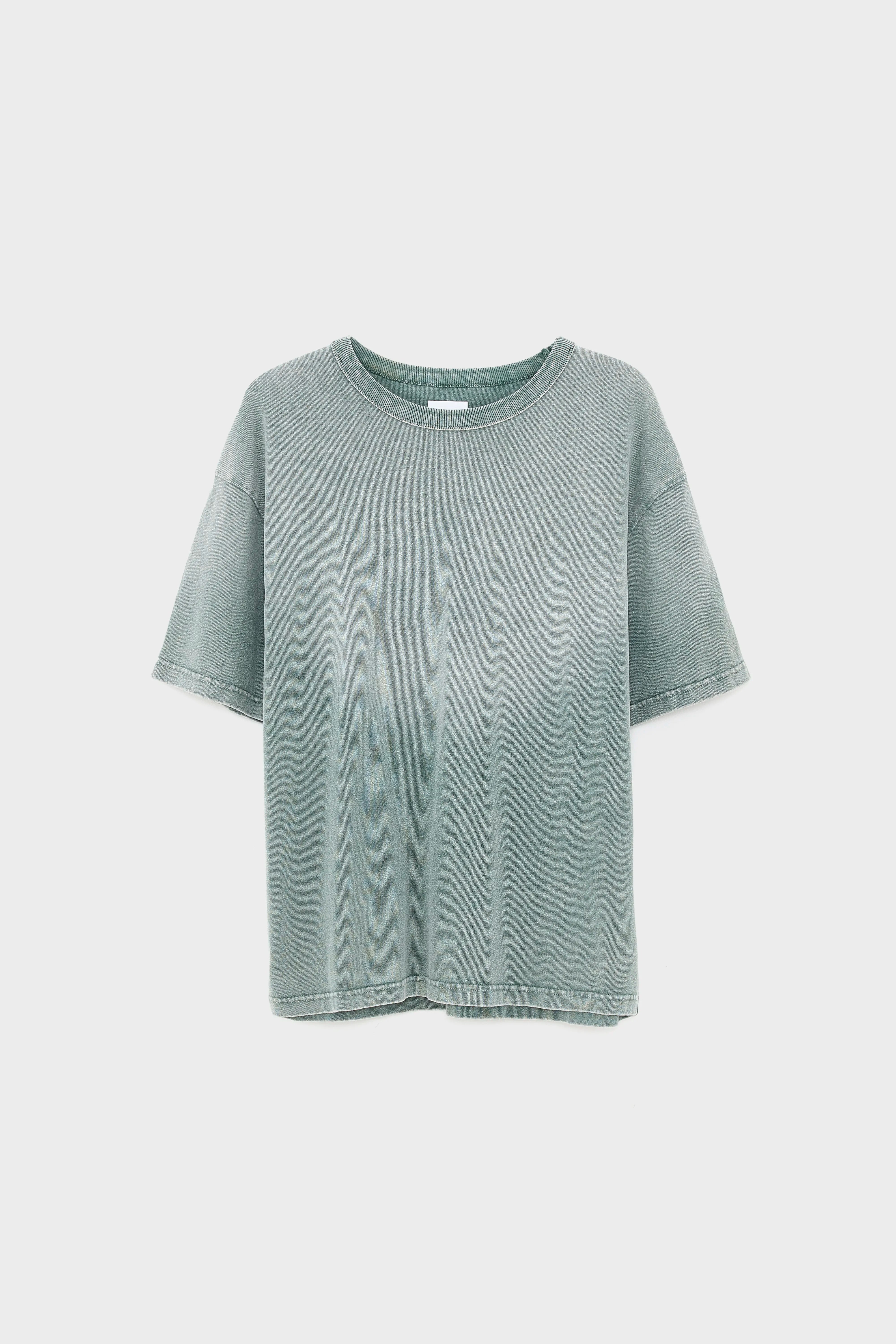 Vouch t-shirt met korte mouwen (252 / M / BOTTLE)