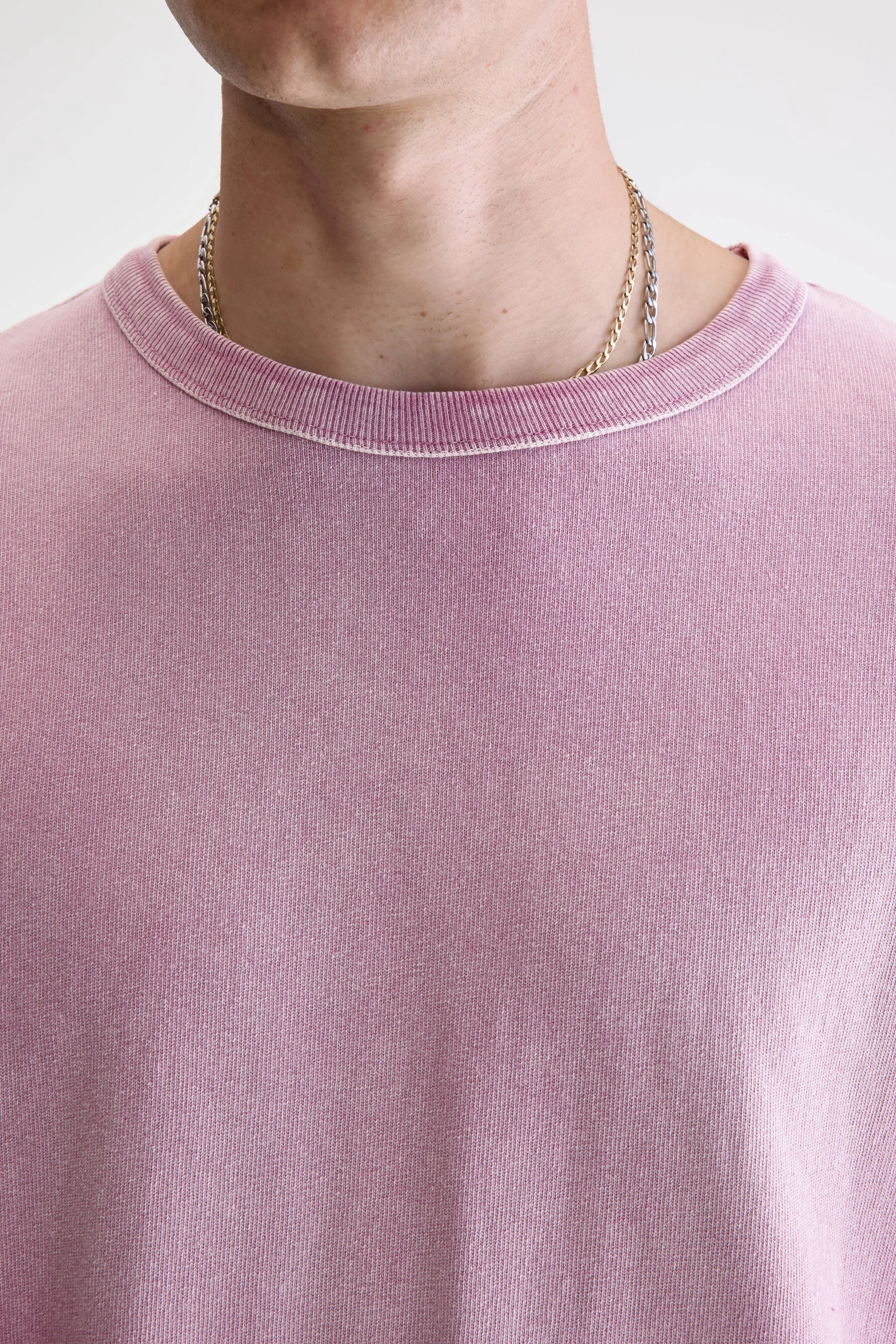 Vouch t-shirt met korte mouwen (252 / M / VELVET)