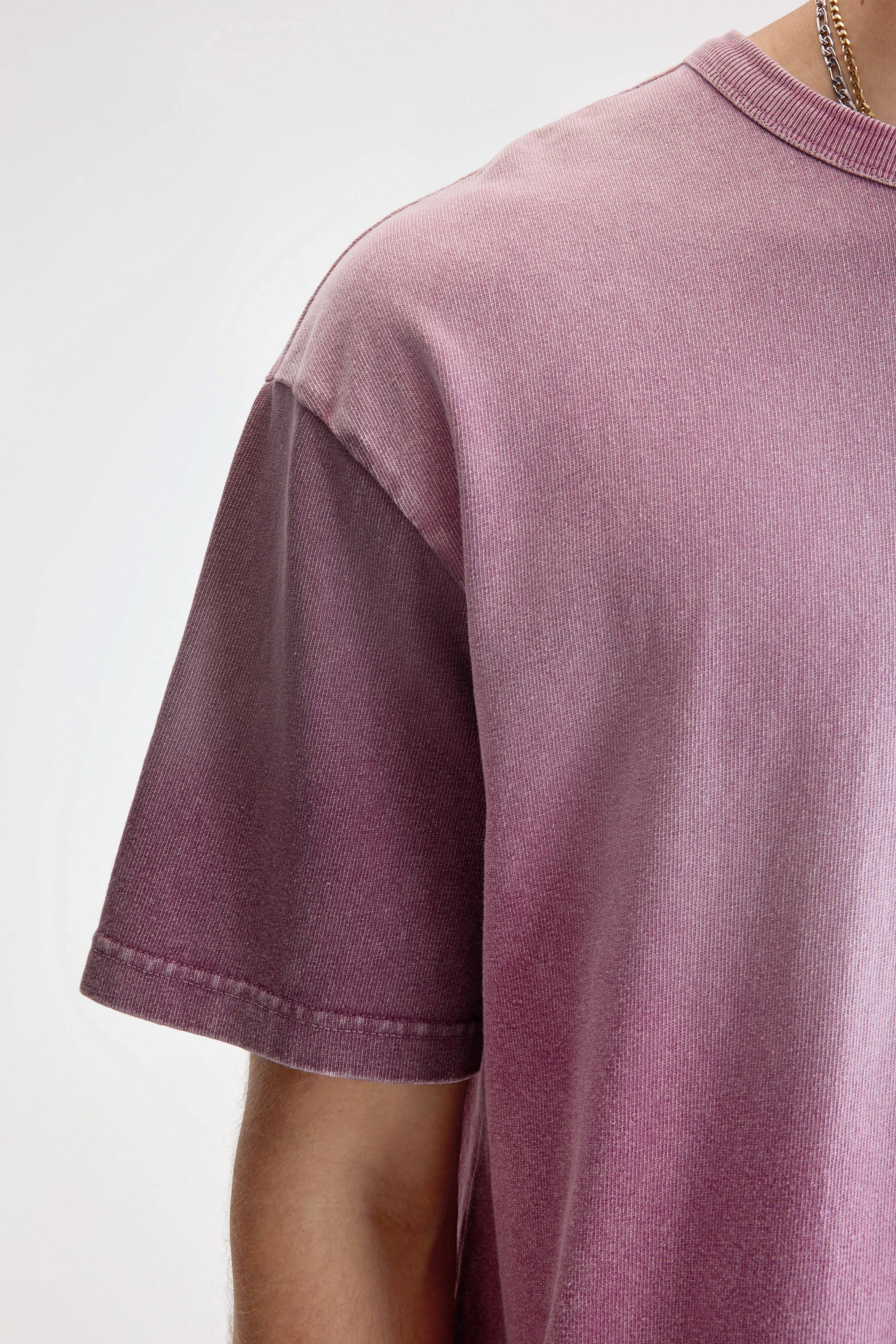 Vouch t-shirt met korte mouwen (252 / M / VELVET)
