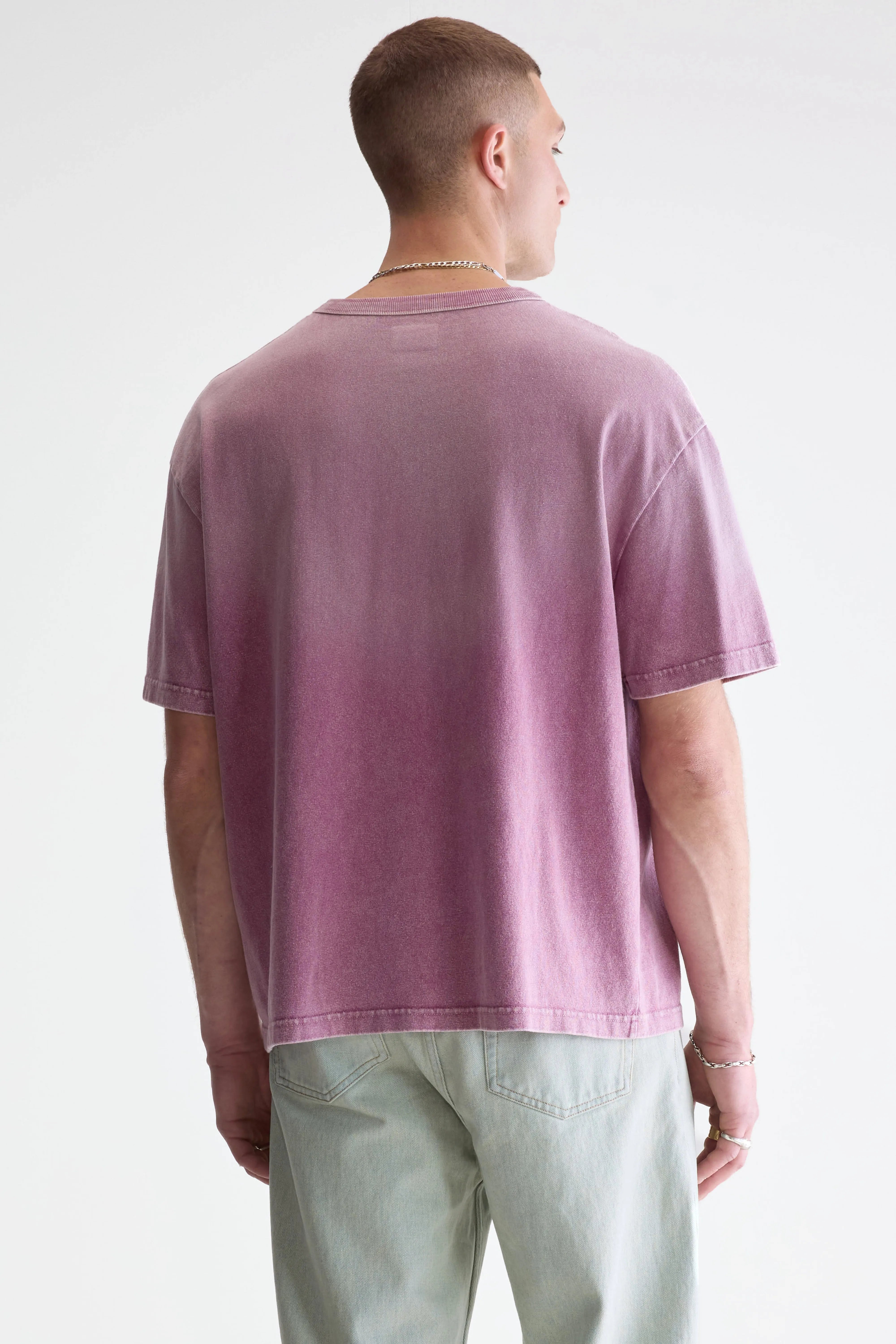 Vouch t-shirt met korte mouwen (252 / M / VELVET)