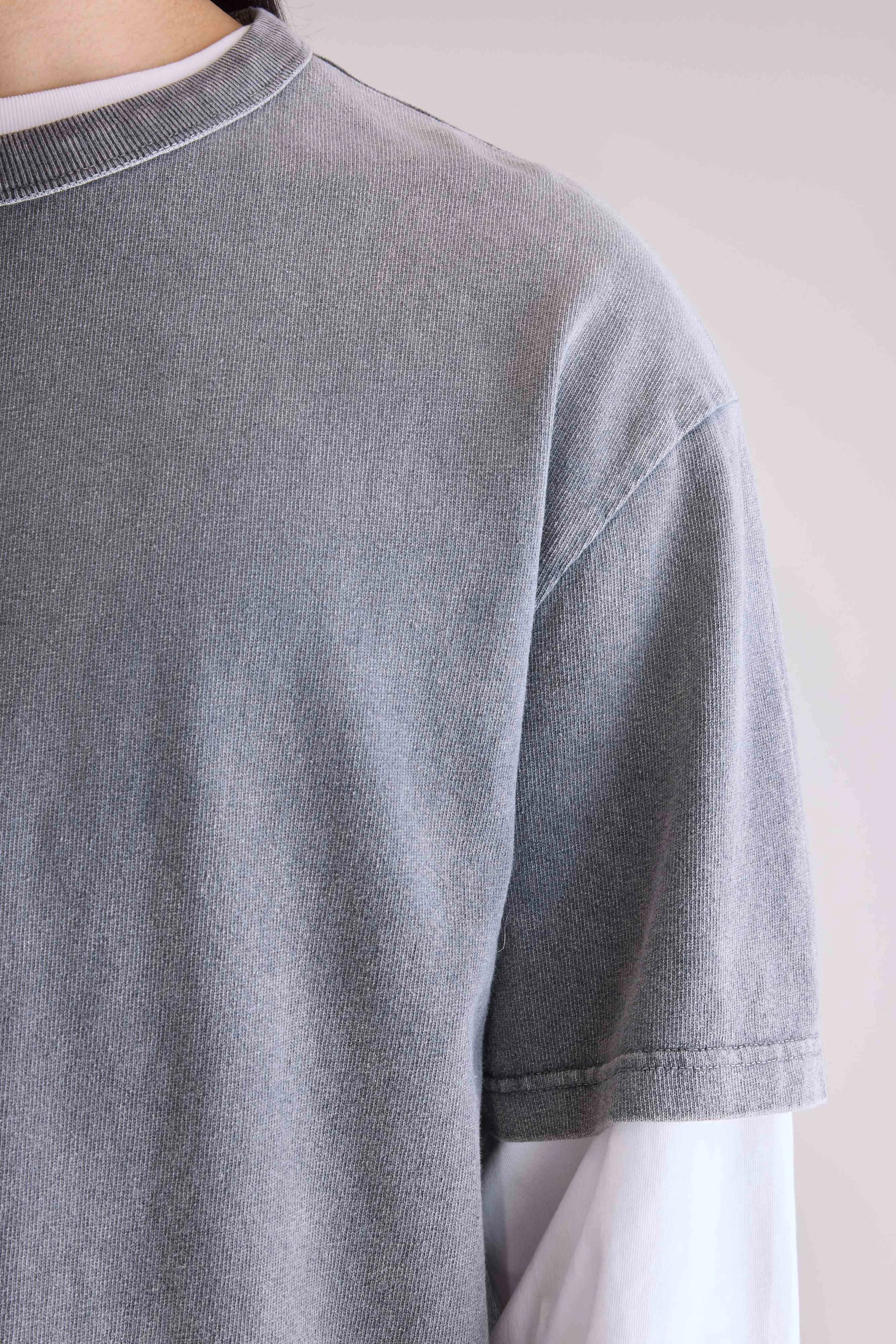 Vouch Short-sleeve T-shirt - Black blue For Men | Bellerose