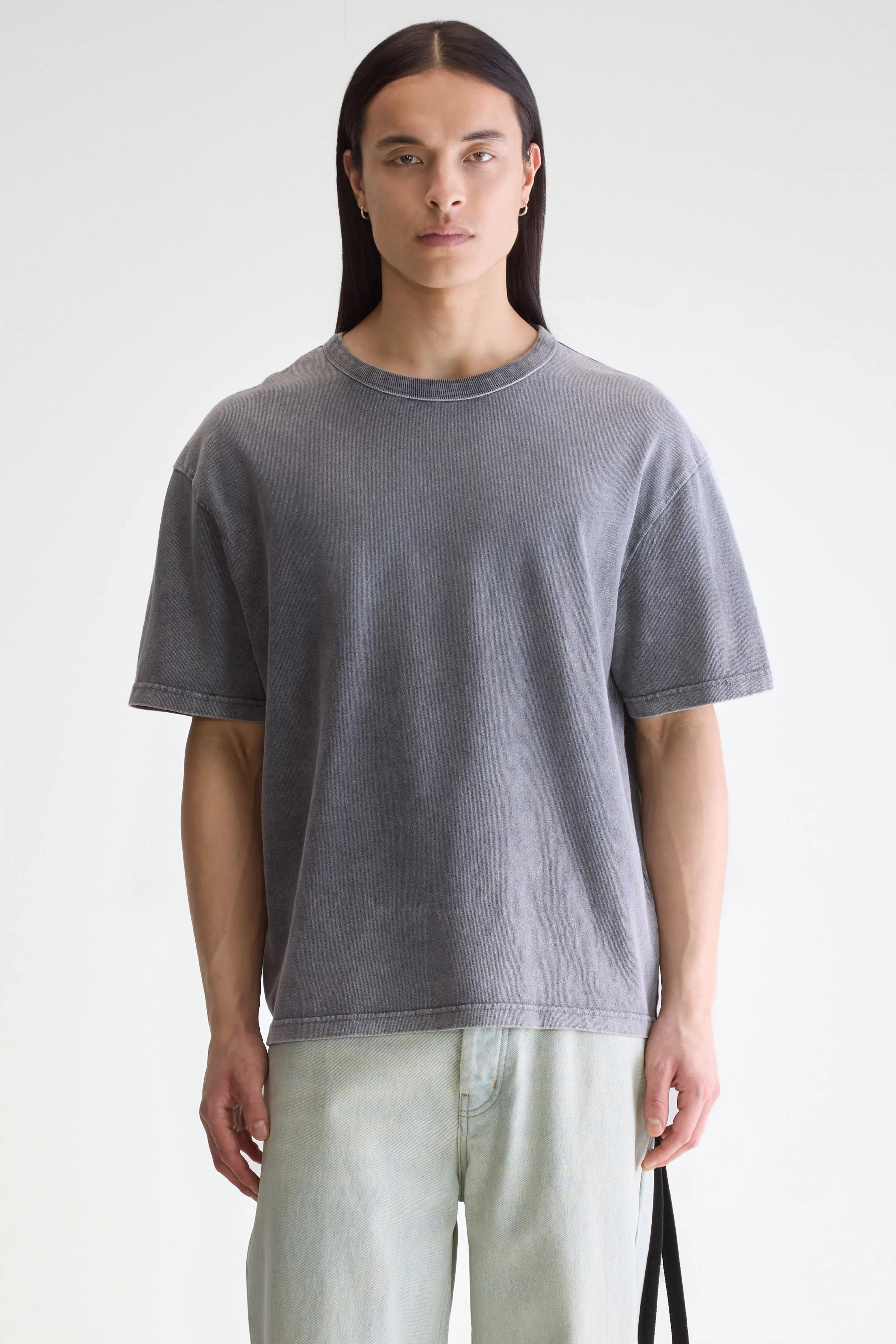 T-shirt à manches courtes Vouch (252 / M / BLACK BLUE)