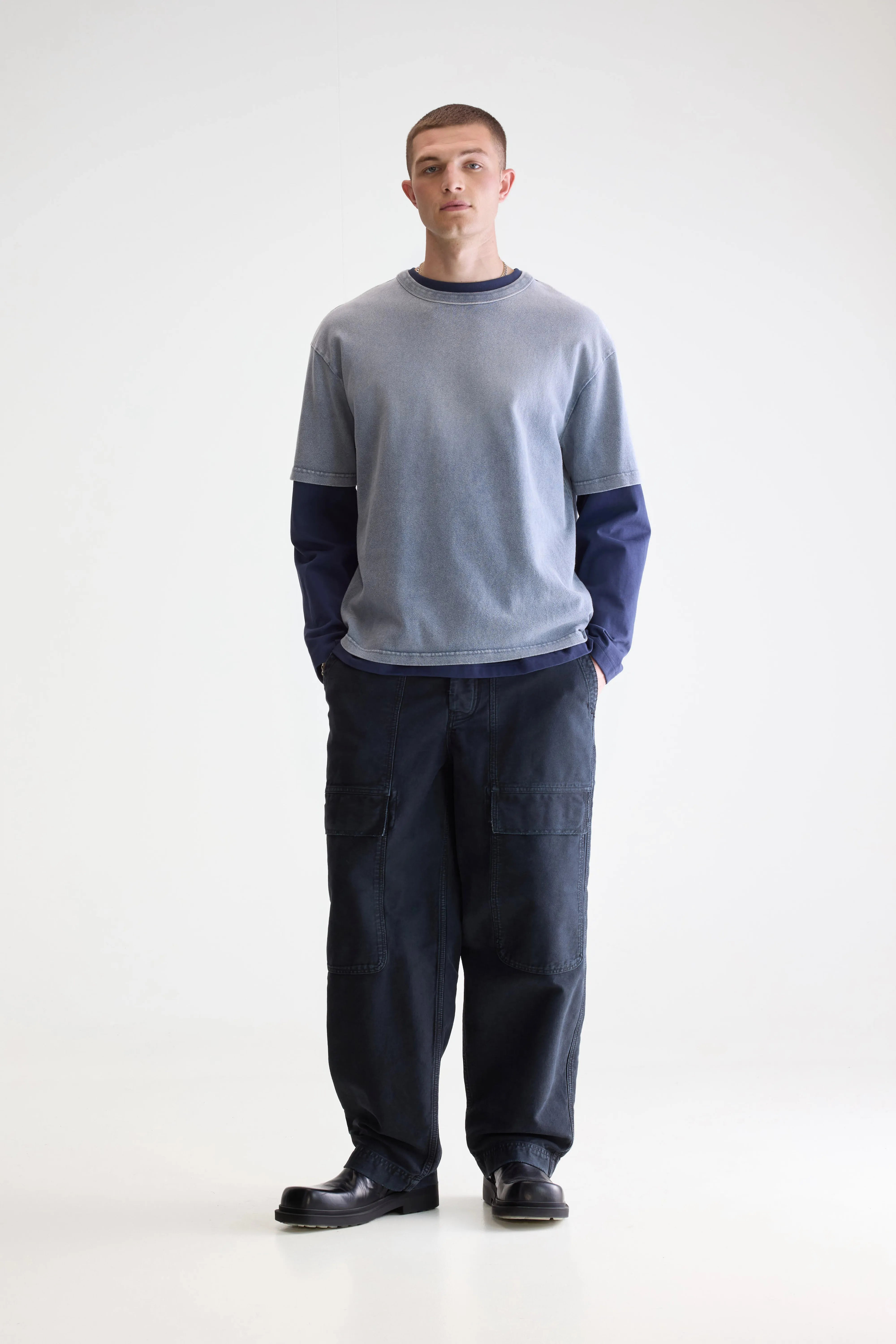 Vouch Short-sleeve T-shirt - Blues For Men | Bellerose