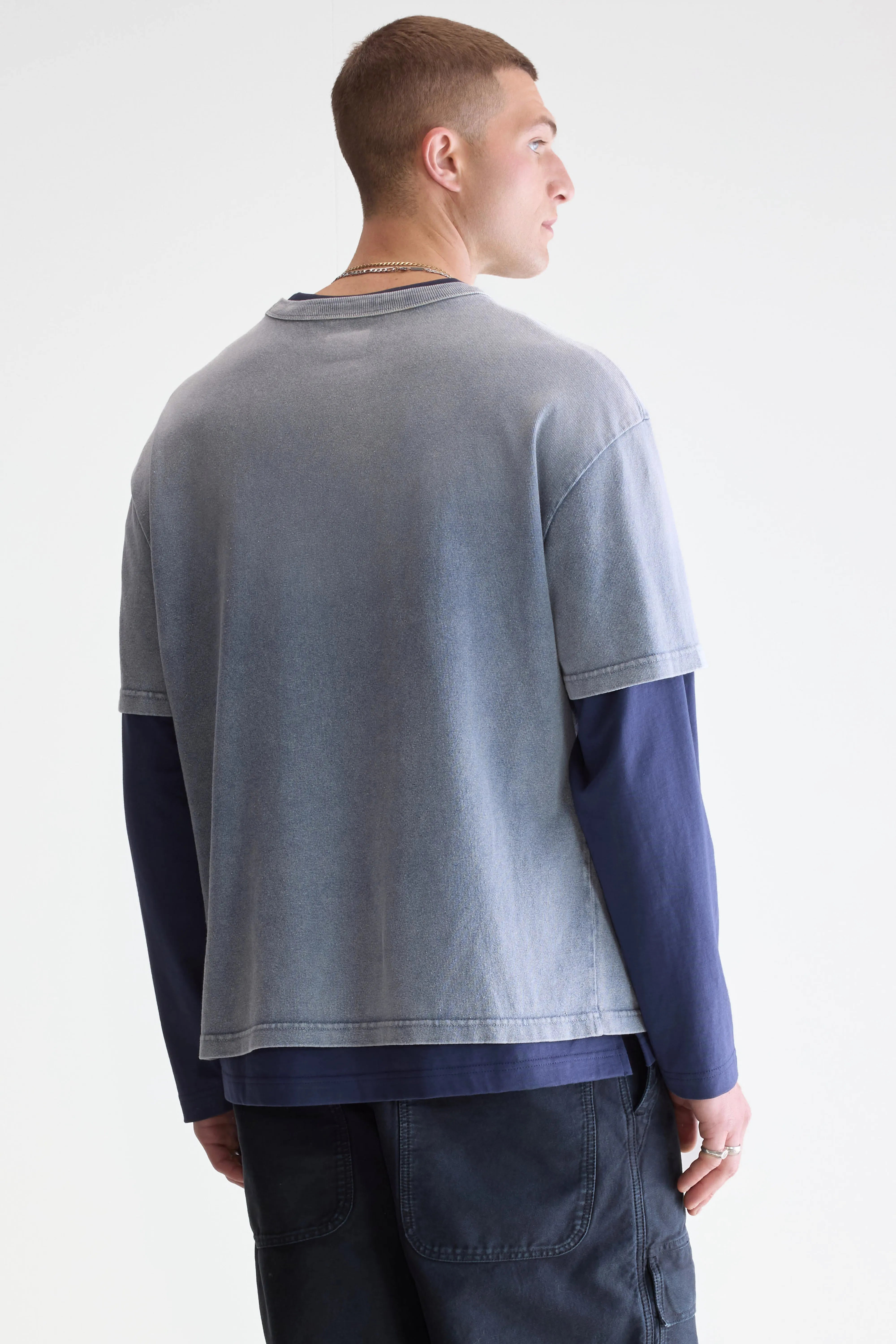 Vouch Short-sleeve T-shirt - Blues For Men | Bellerose