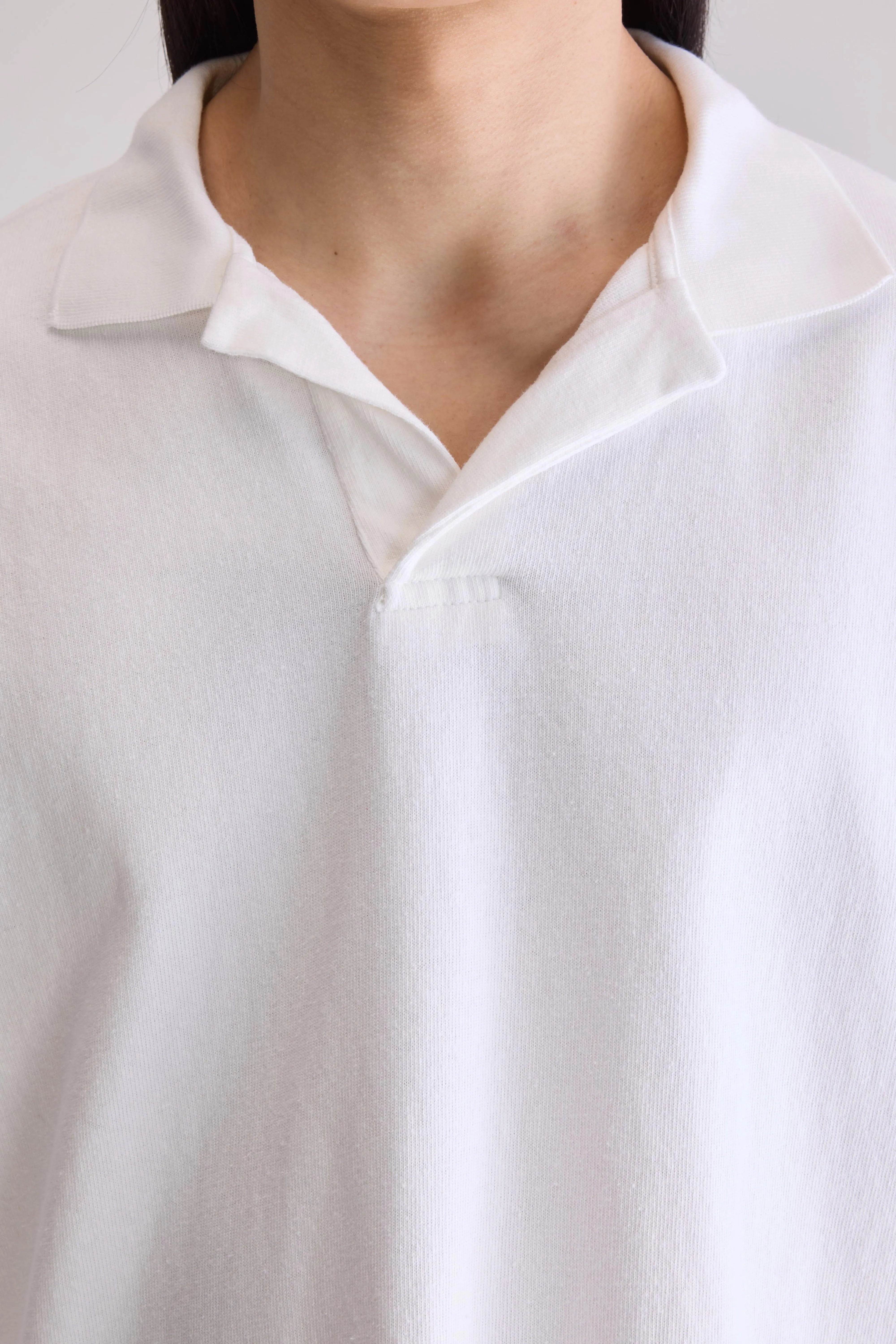 Vlugies Long-sleeve Polo - Off white For Men | Bellerose