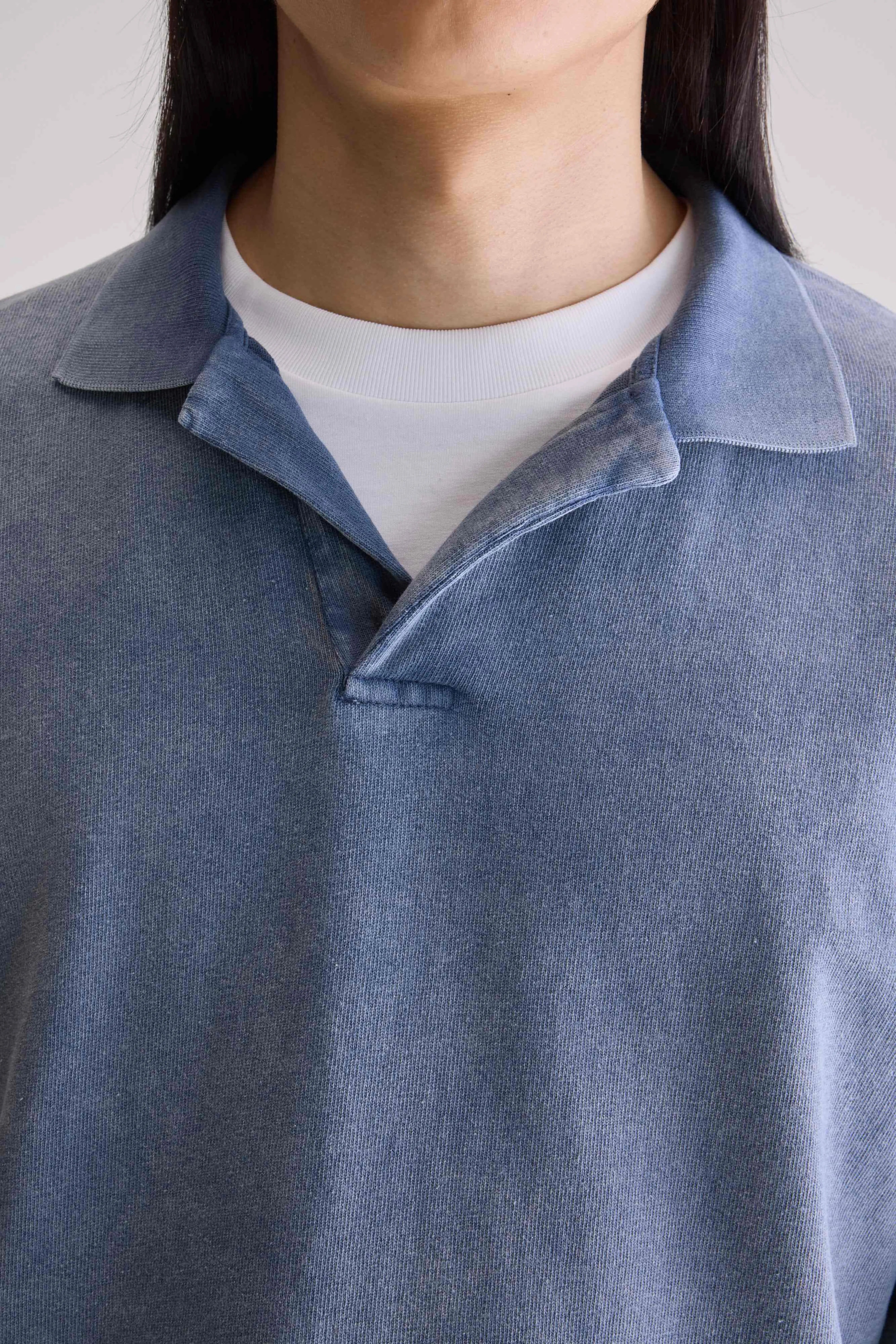 Vlugies Long-sleeve Polo - Blues For Men | Bellerose