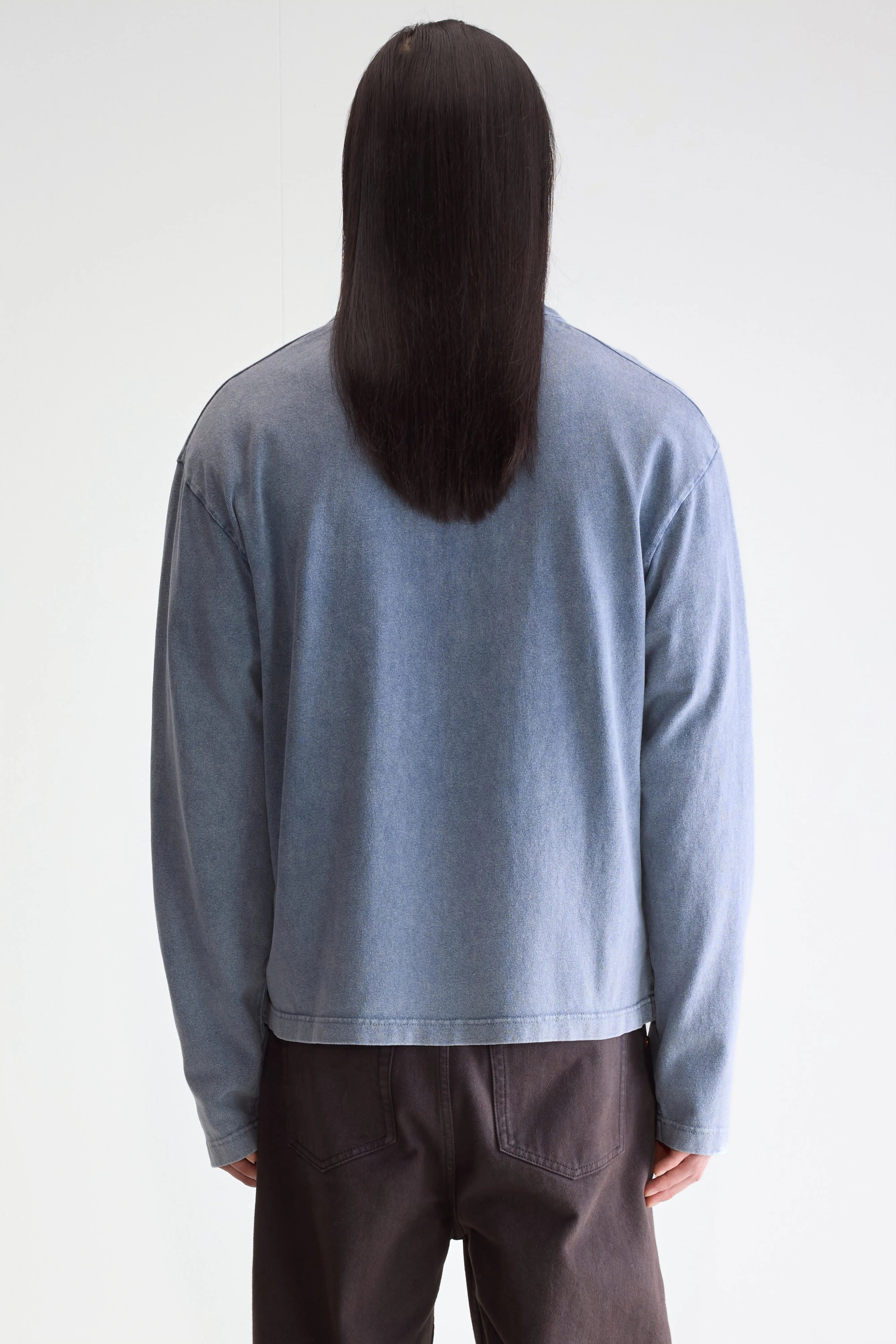 Vlugies Long-sleeve Polo - Blues For Men | Bellerose