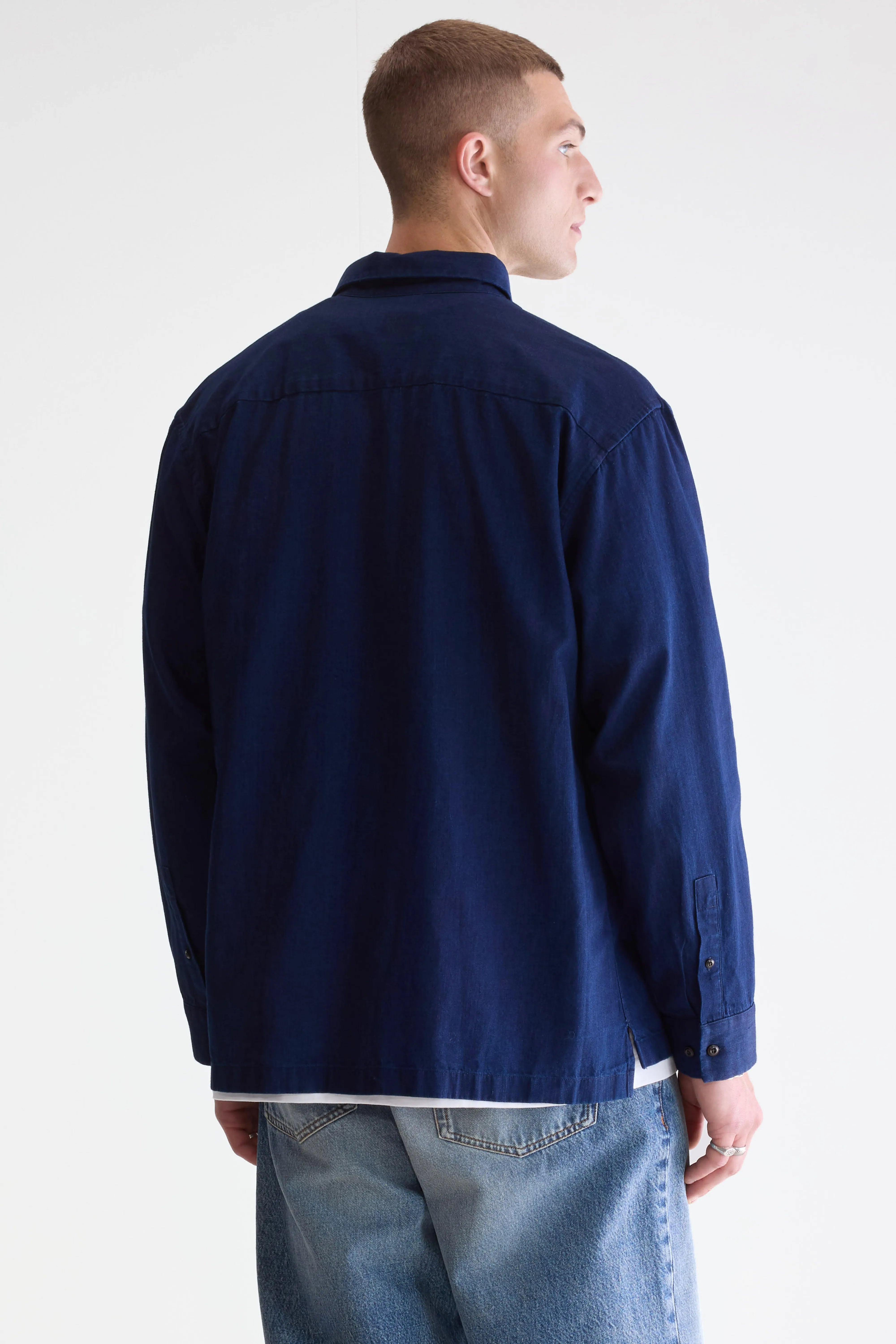 Flip Relaxed Hemd - Indigo Voor Heren | Bellerose