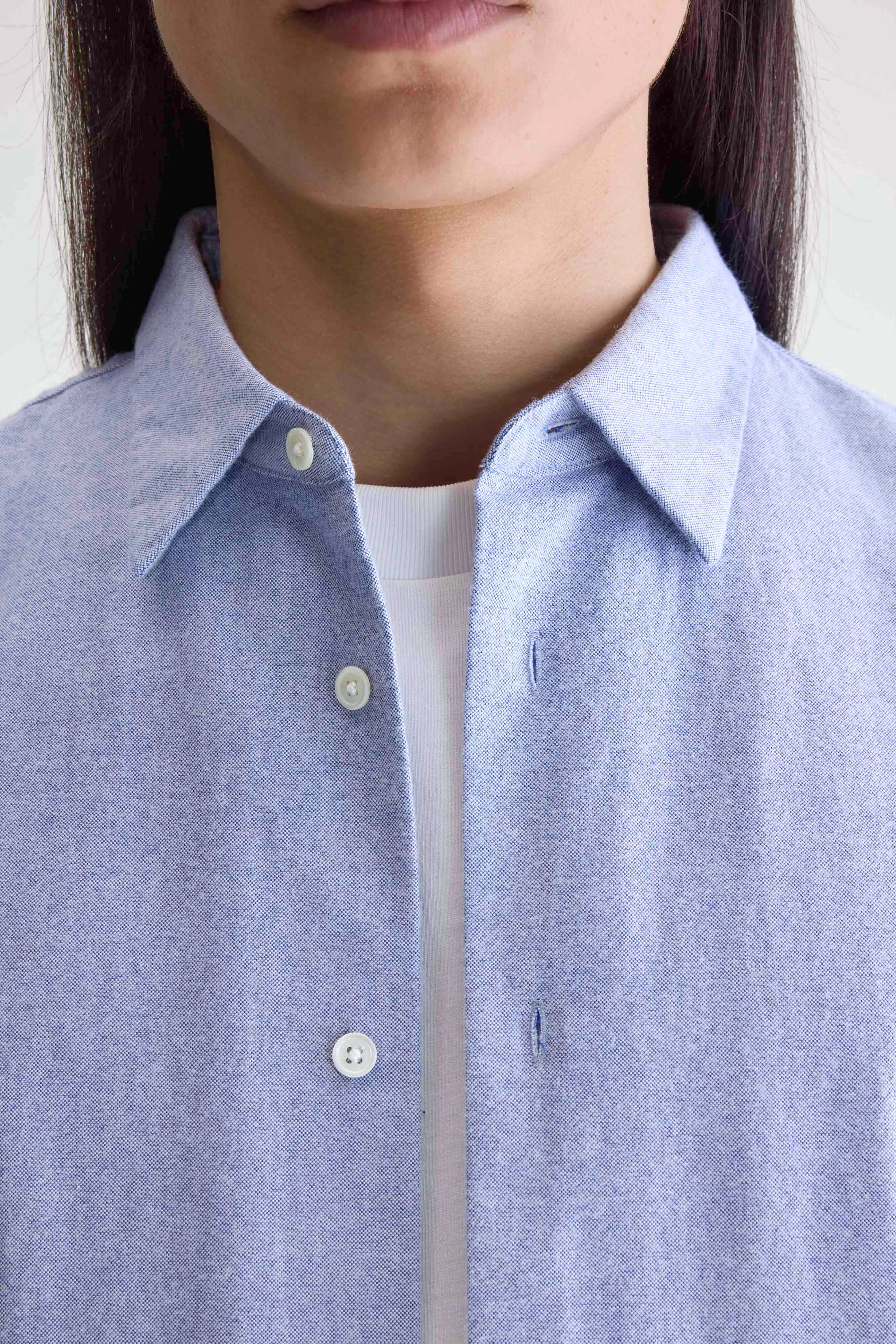 Flip Relaxed Hemd - Chambray Voor Heren | Bellerose