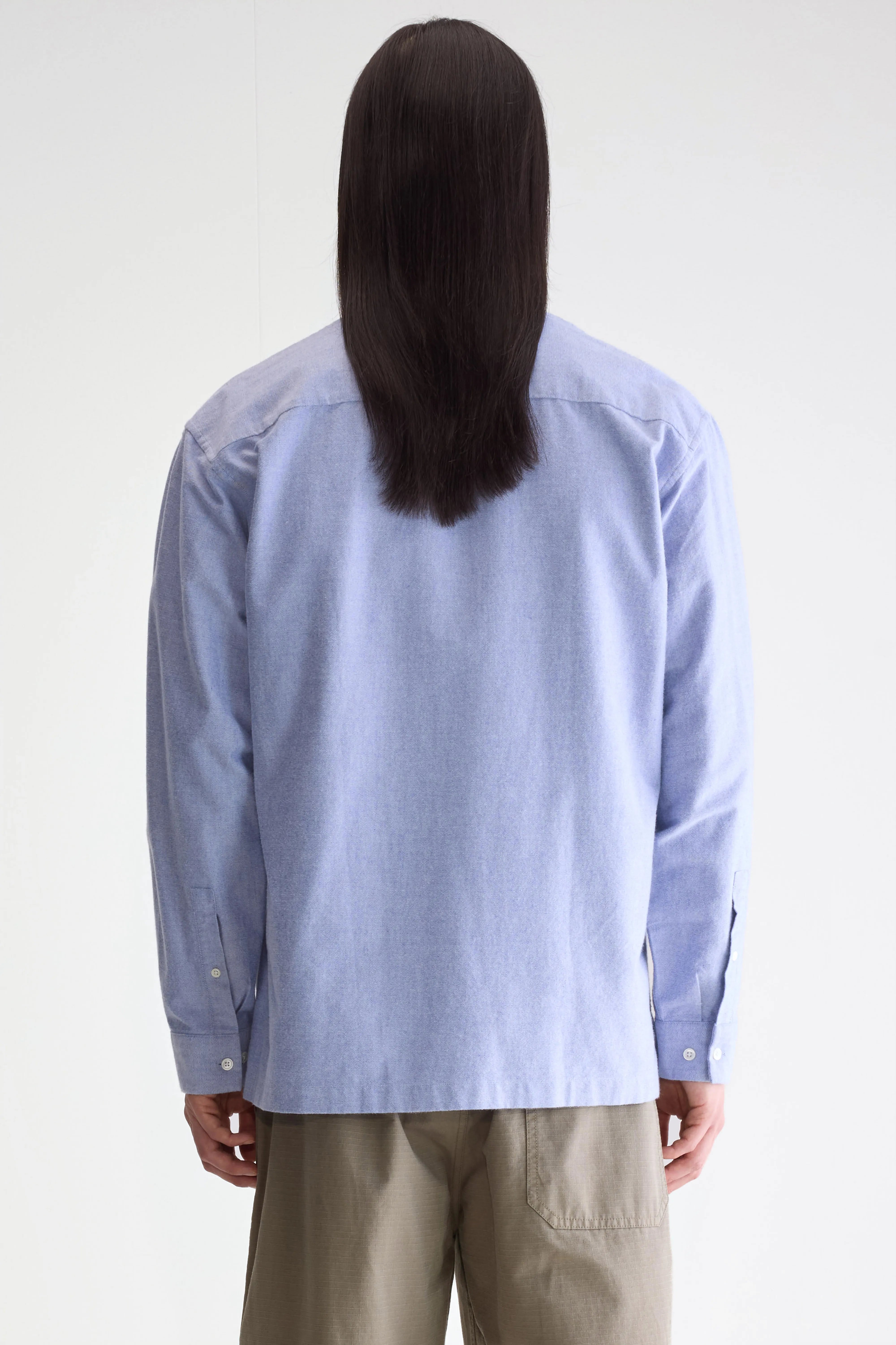 Flip Relaxed Hemd - Chambray Voor Heren | Bellerose