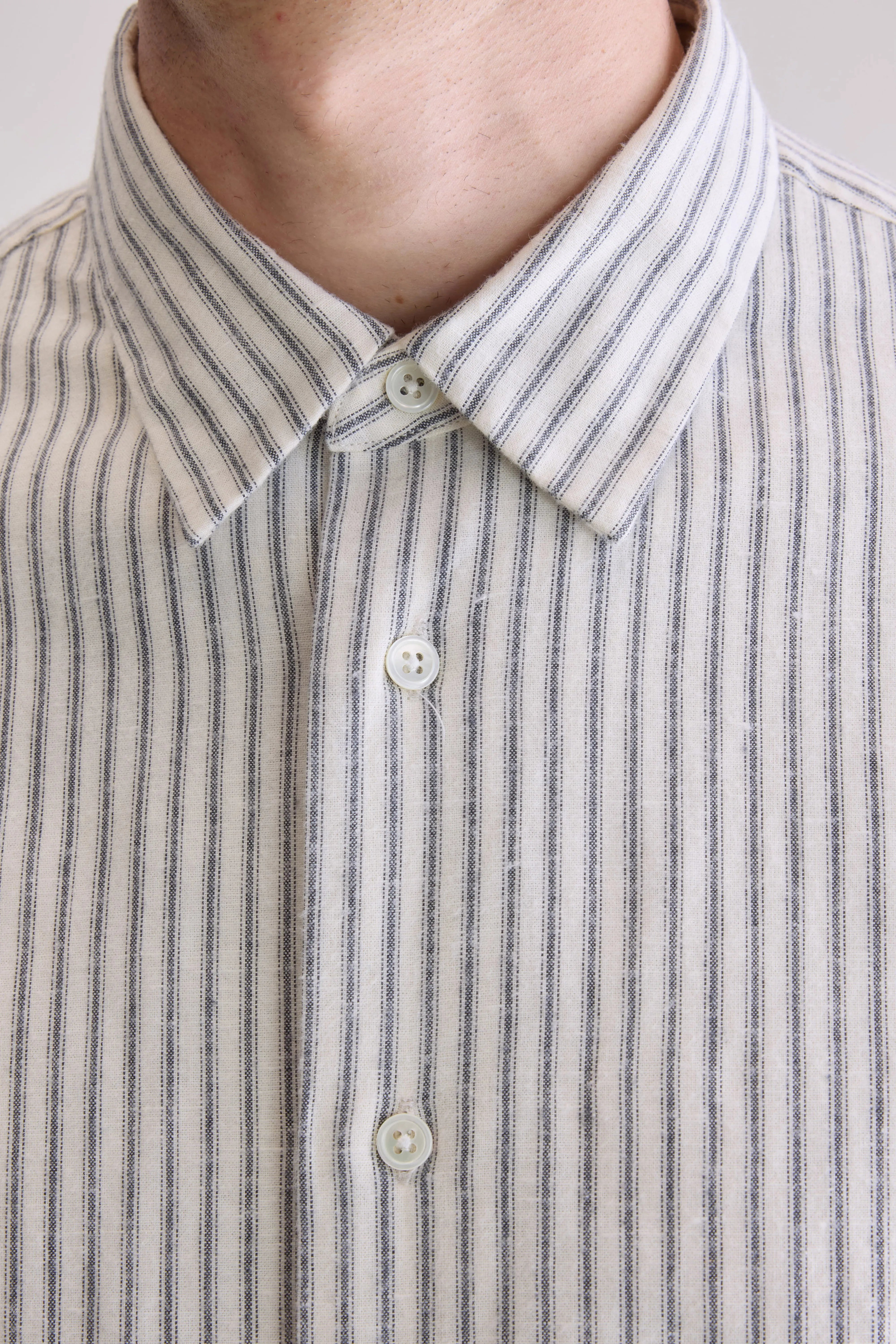 Flip Relaxed Hemd - Stripe g Voor Heren | Bellerose