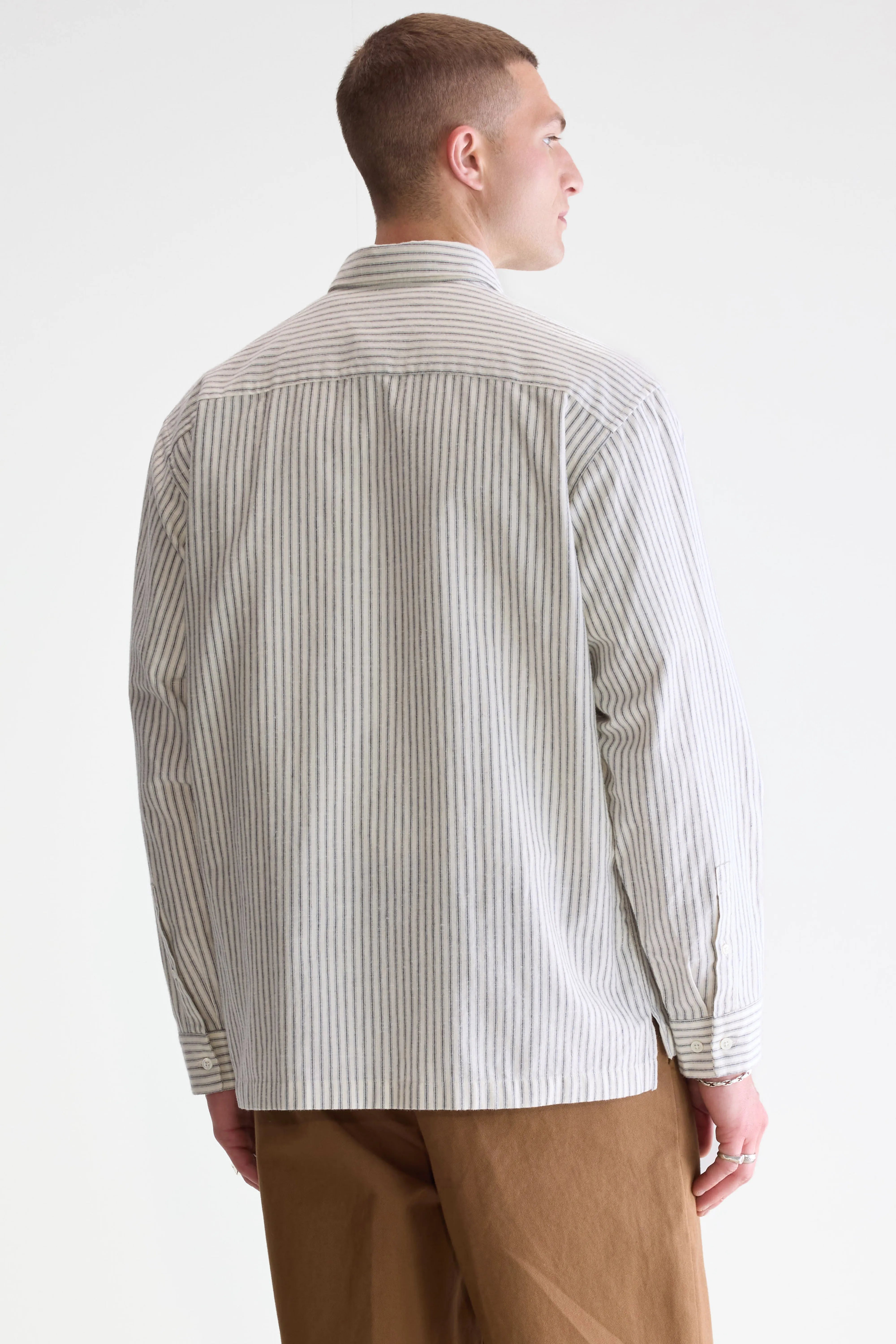 Flip Relaxed Hemd - Stripe g Voor Heren | Bellerose