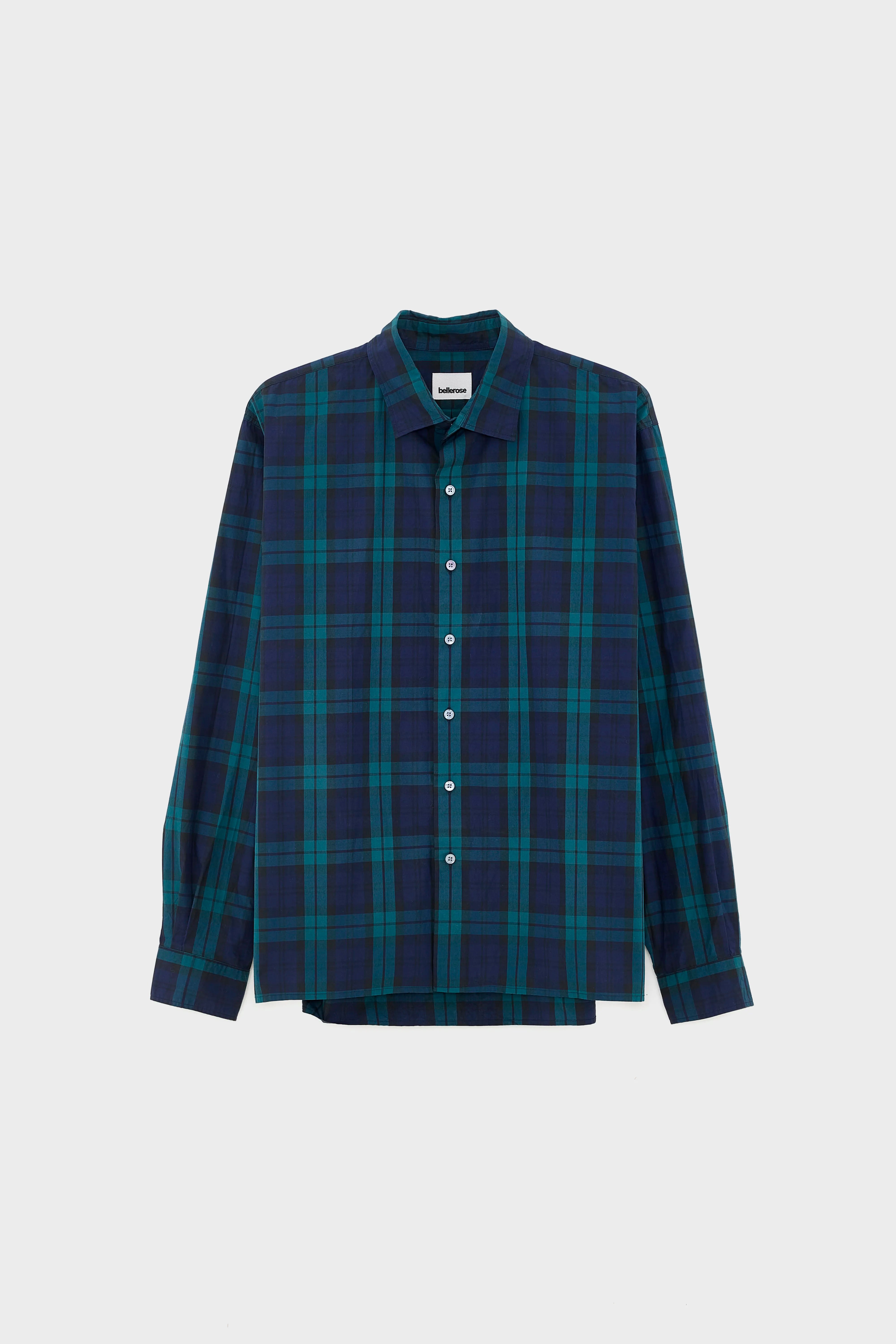 Gollie relaxed shirt (252 / M / CHECK E)
