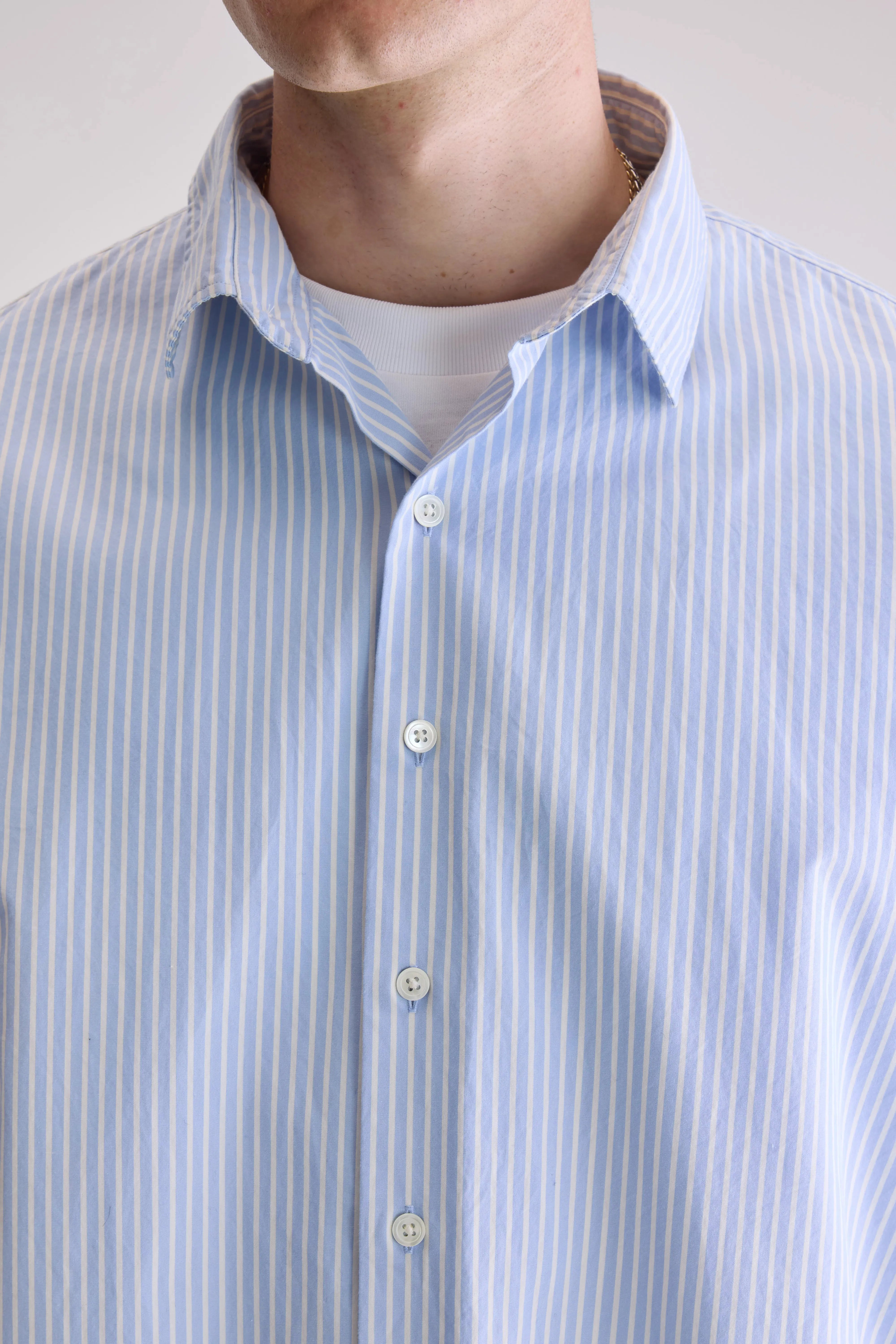 Gollie relaxed shirt (252 / M / STRIPE W)