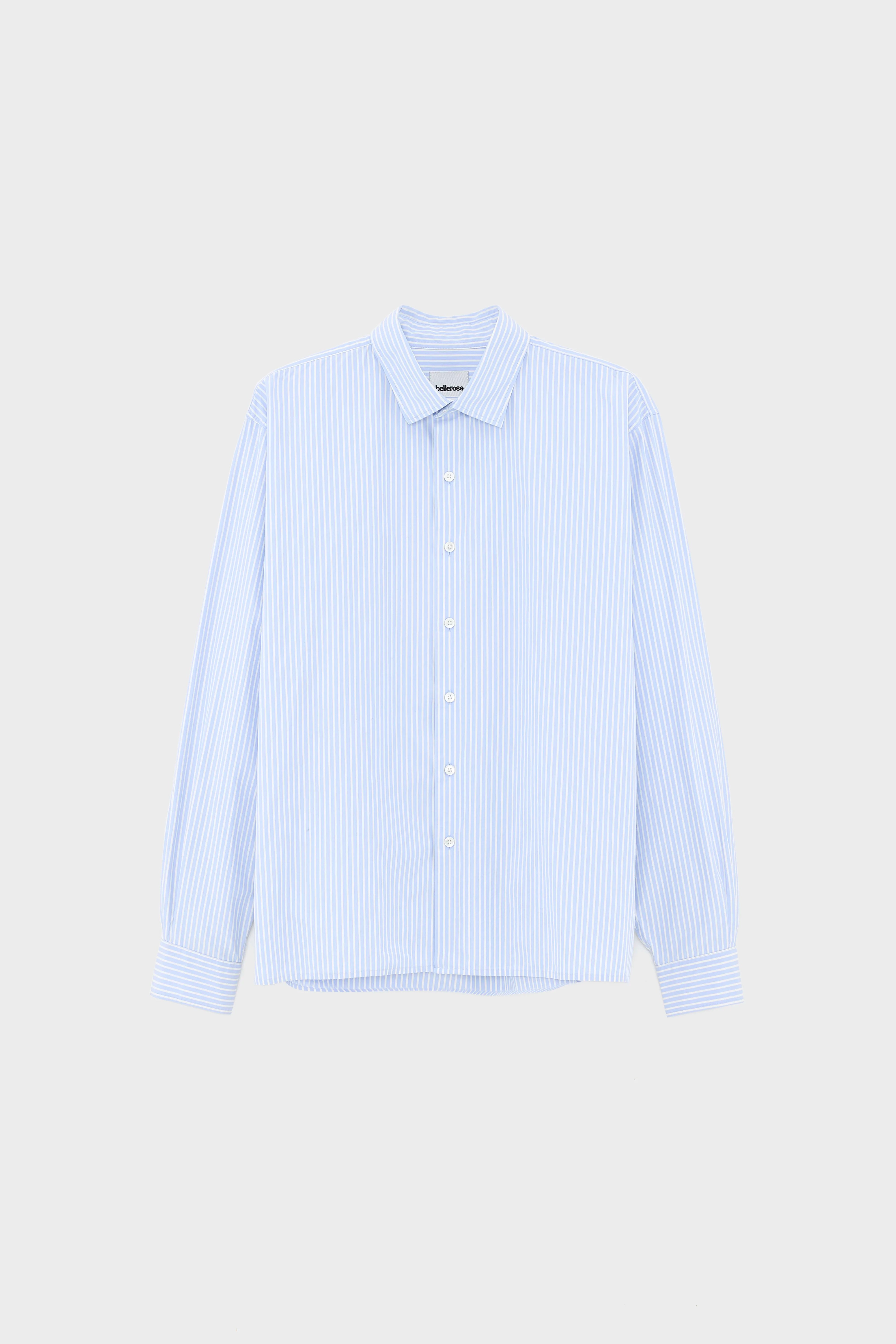 Gollie relaxed shirt (252 / M / STRIPE W)