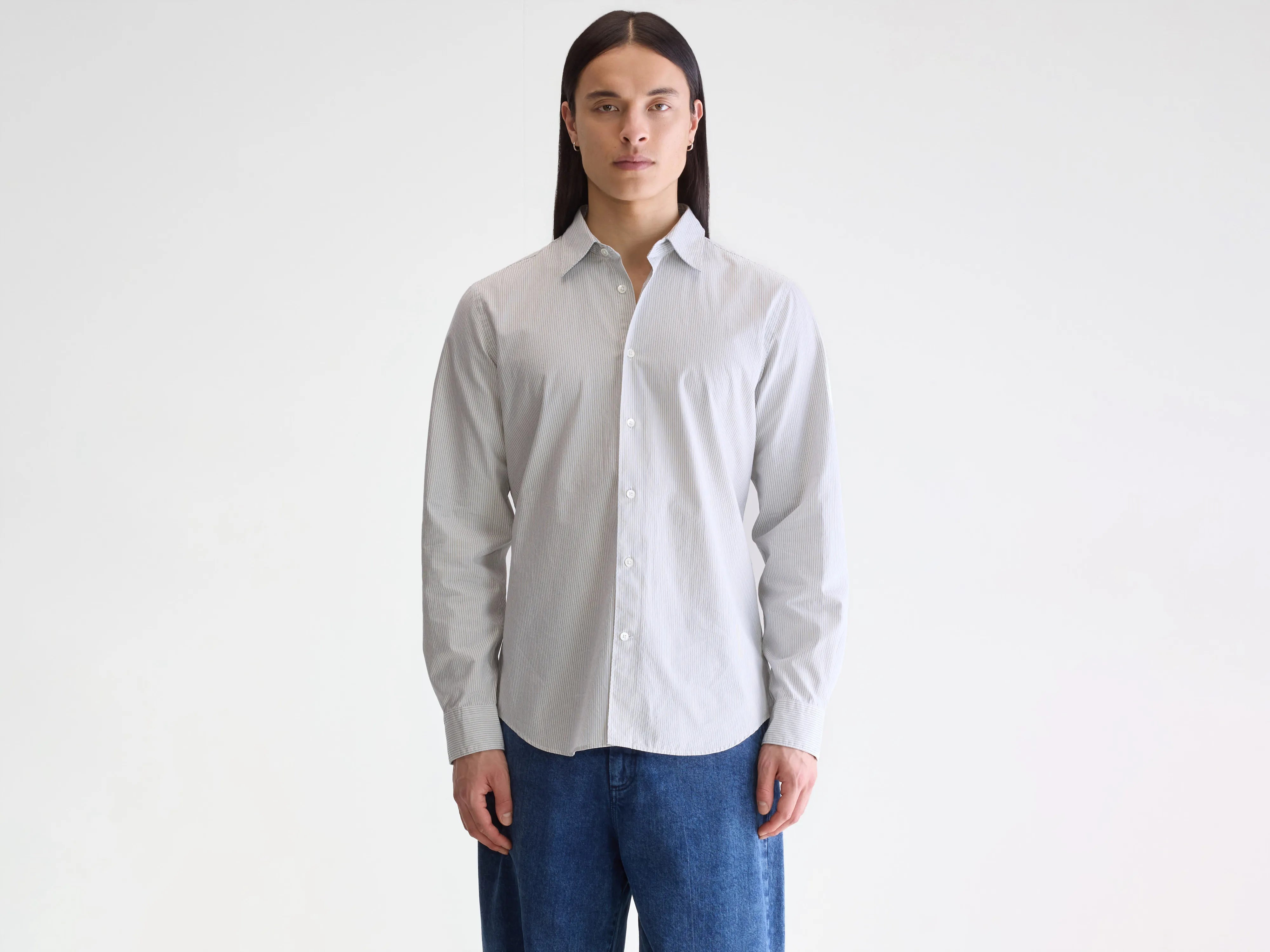 Chemise slim Gabe (252 / M / STRIPE U)