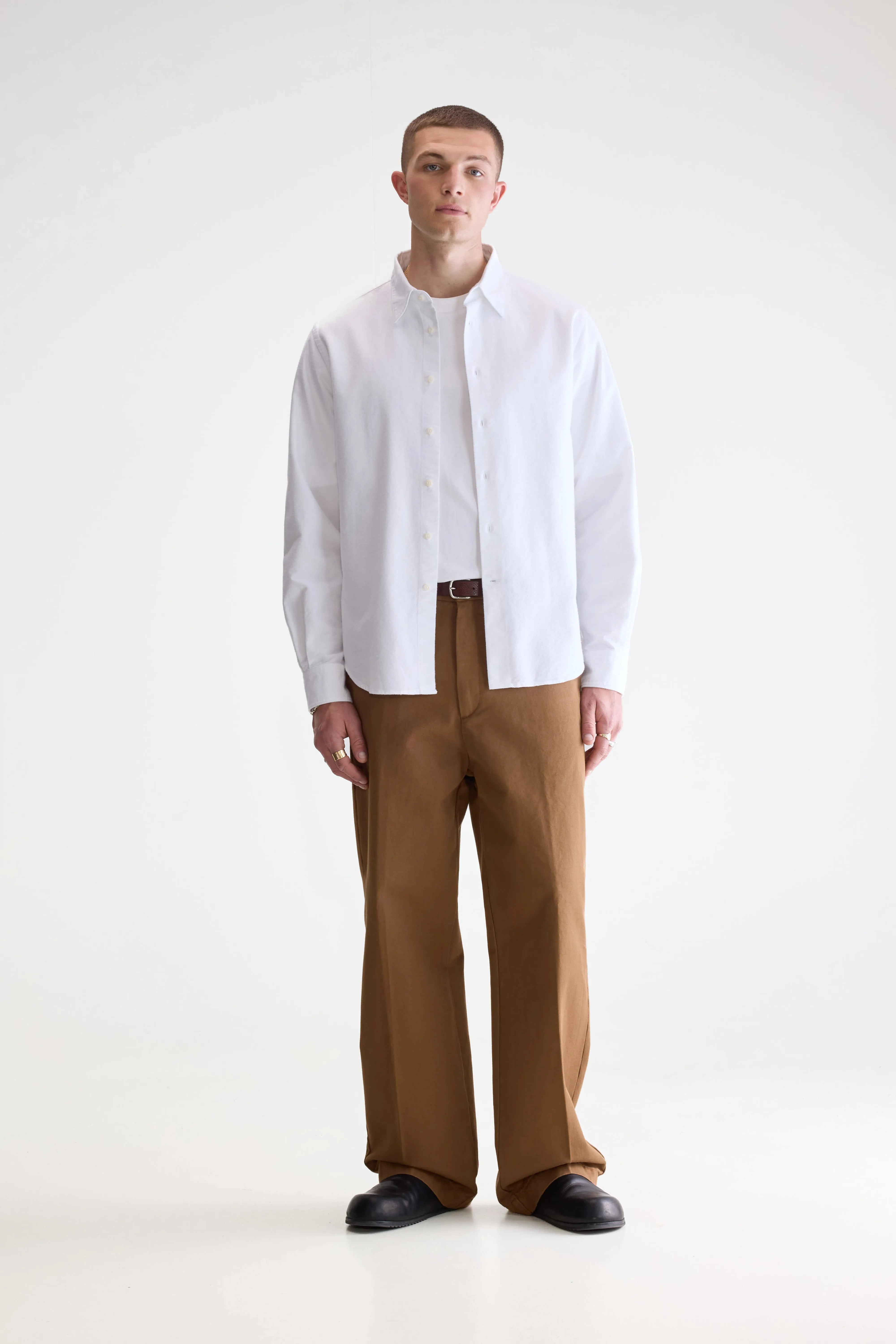 Franklin Regular Hemd - White Voor Heren | Bellerose