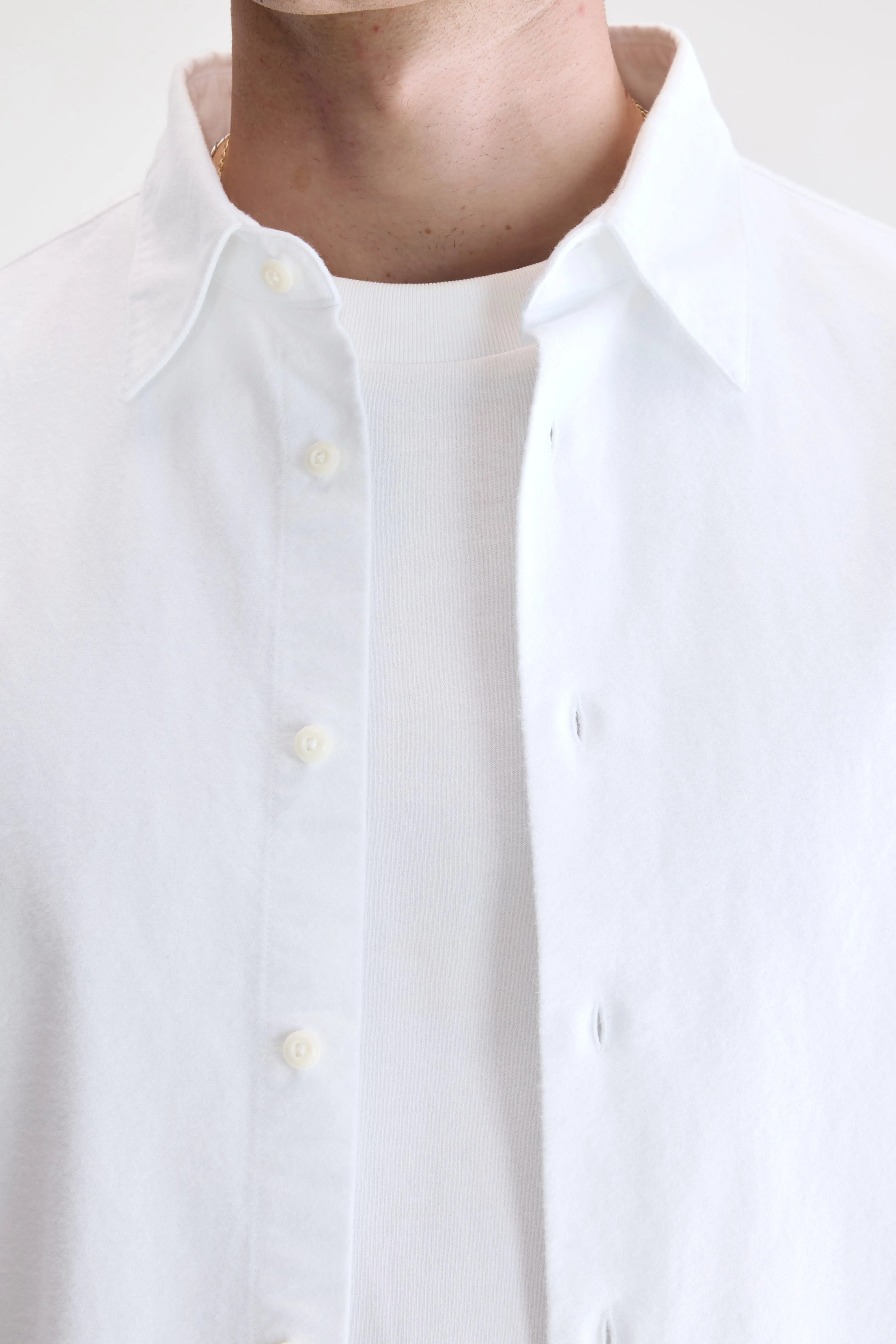 Franklin Regular Hemd - White Voor Heren | Bellerose