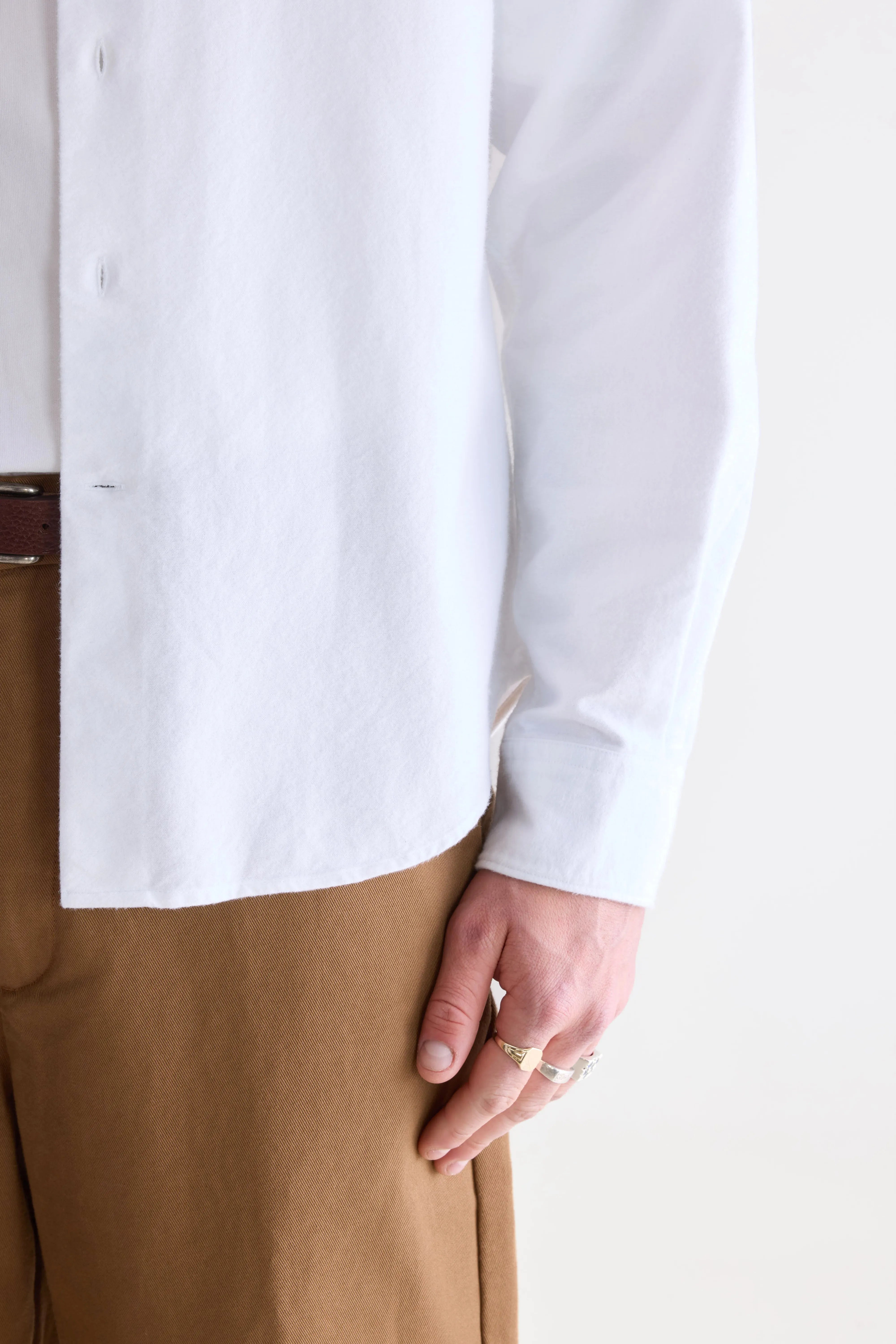 Franklin regular hemd (252 / M / WHITE)