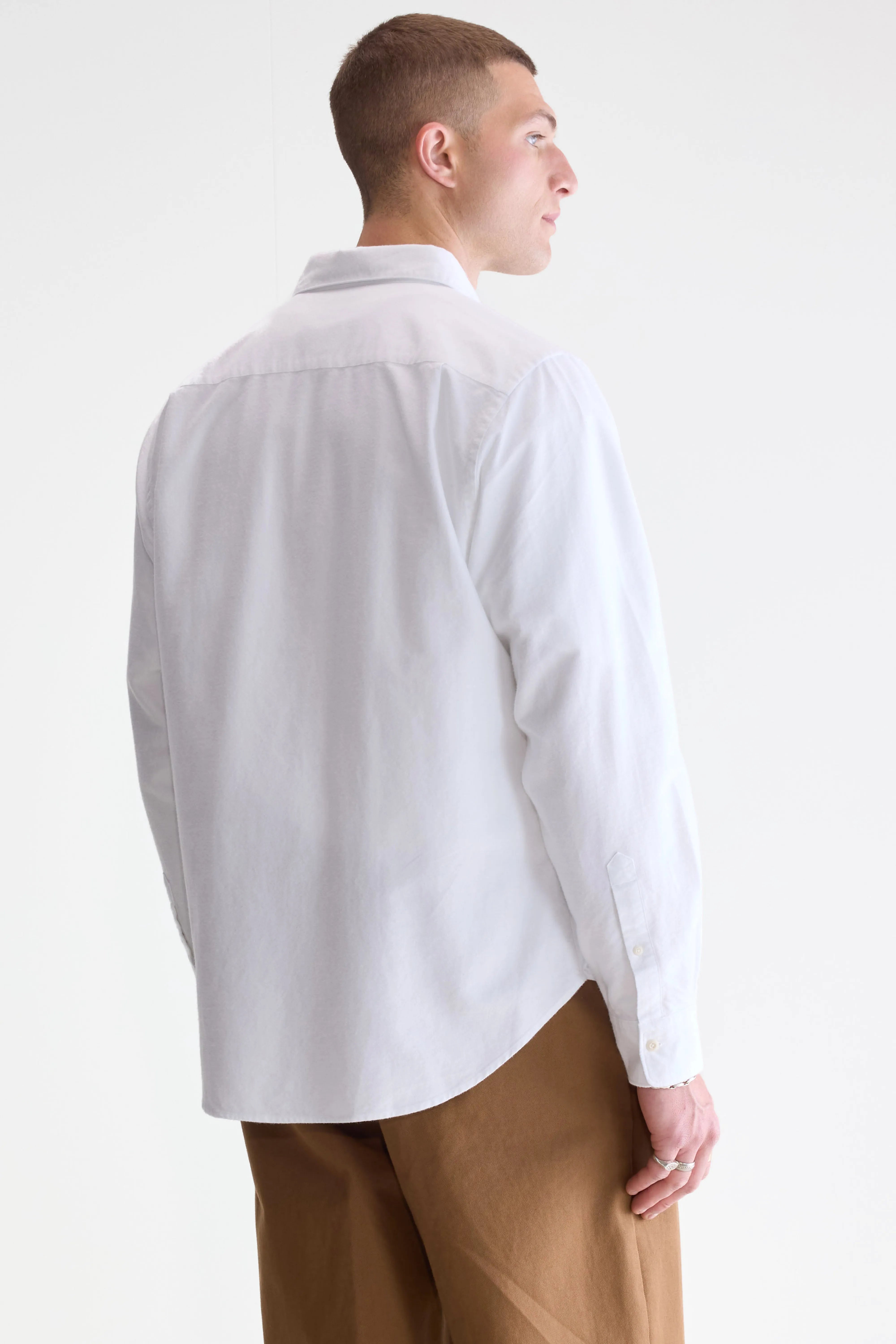 Franklin Regular Hemd - White Voor Heren | Bellerose