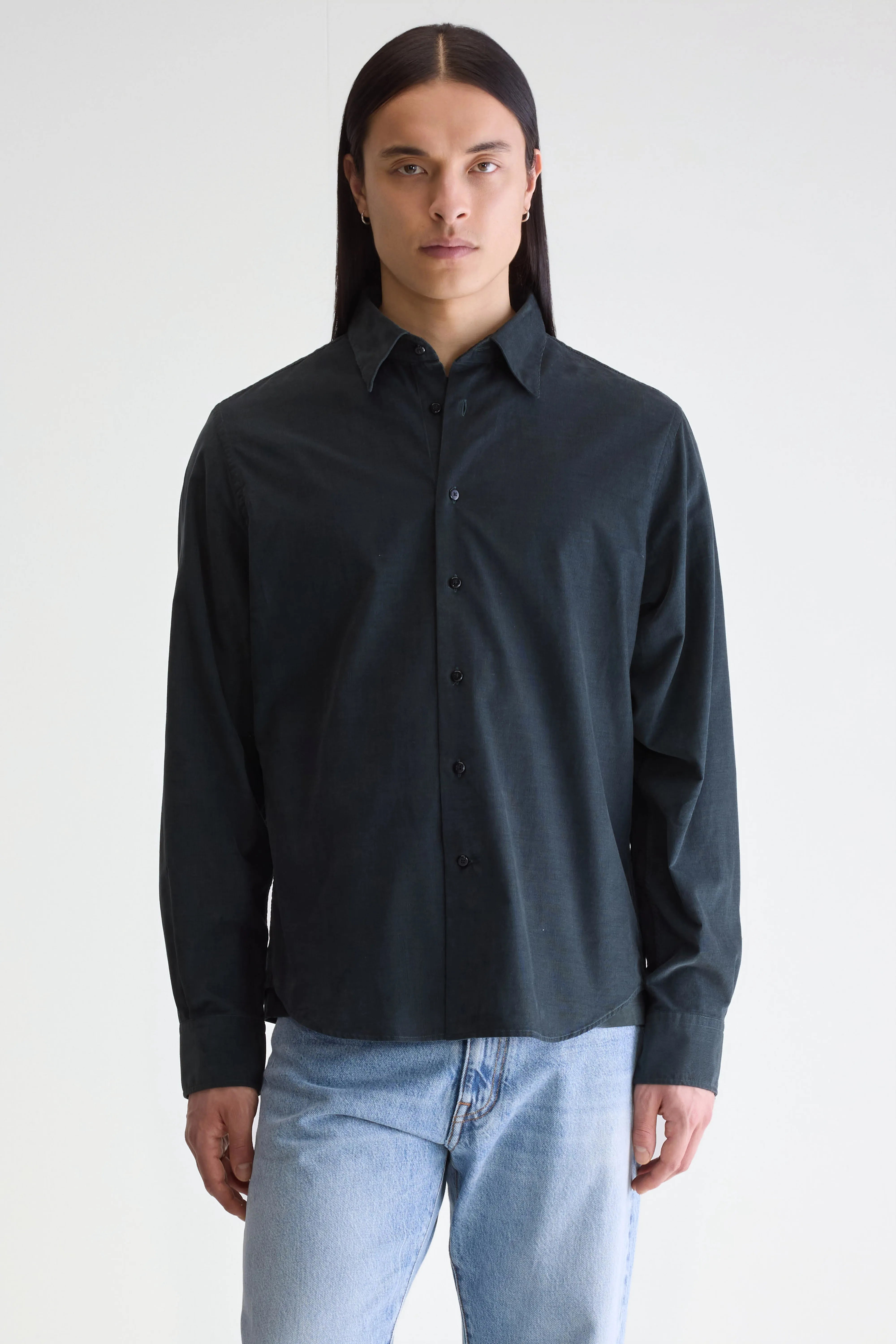 Franklin Regular Hemd - Pirate Voor Heren | Bellerose