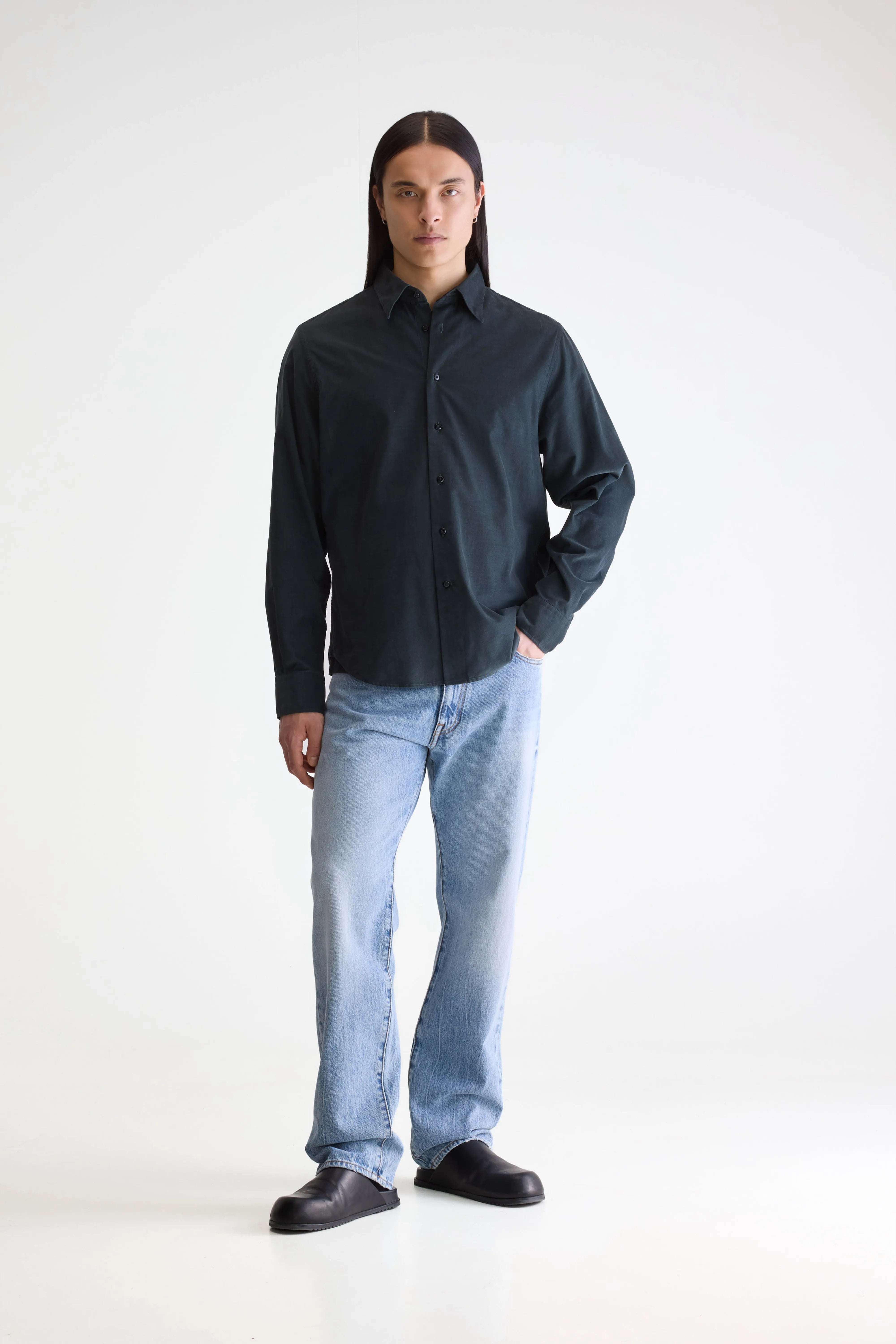 Franklin Regular Hemd - Pirate Voor Heren | Bellerose