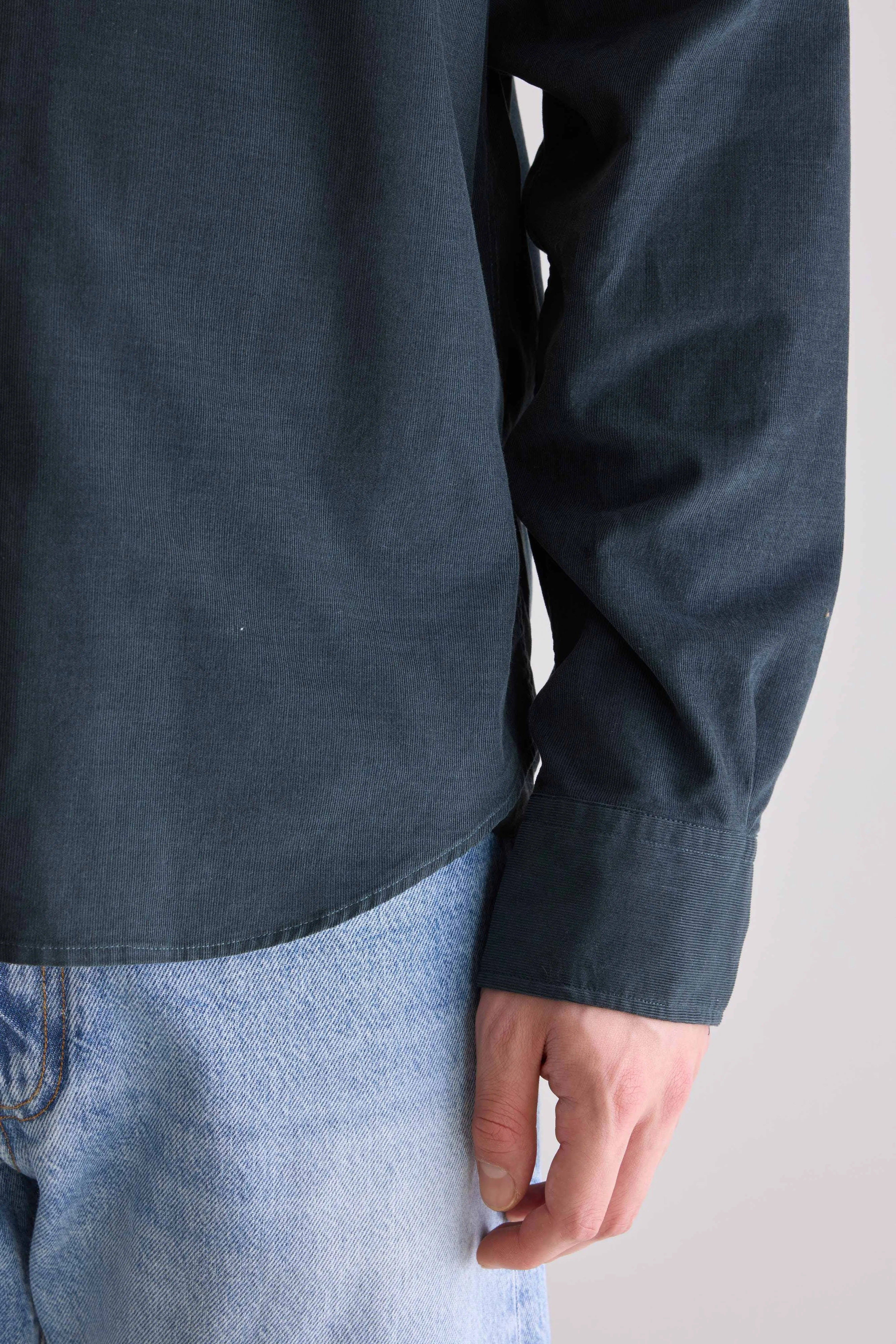 Franklin regular shirt (252 / M / PIRATE)