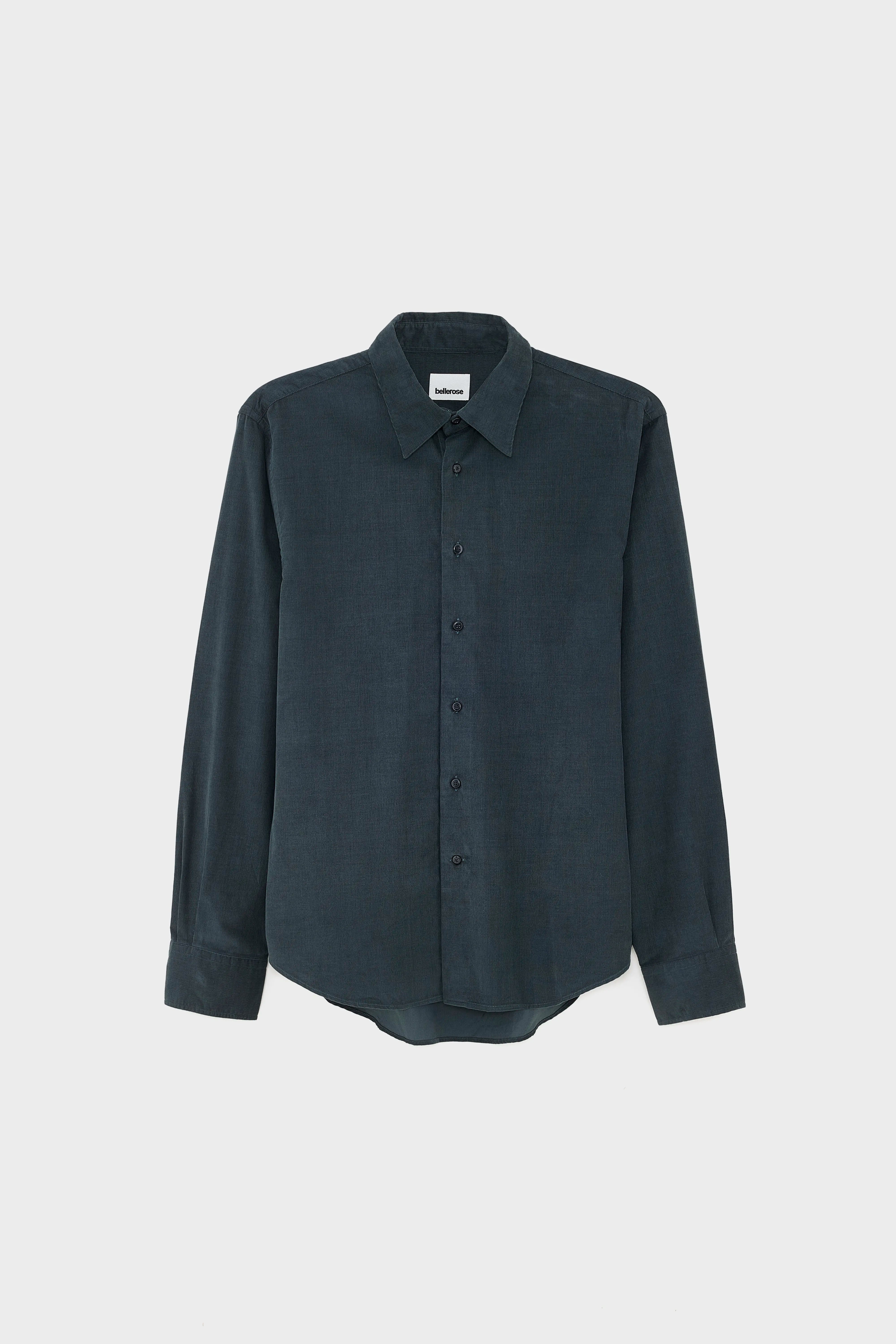 Franklin regular shirt (252 / M / PIRATE)