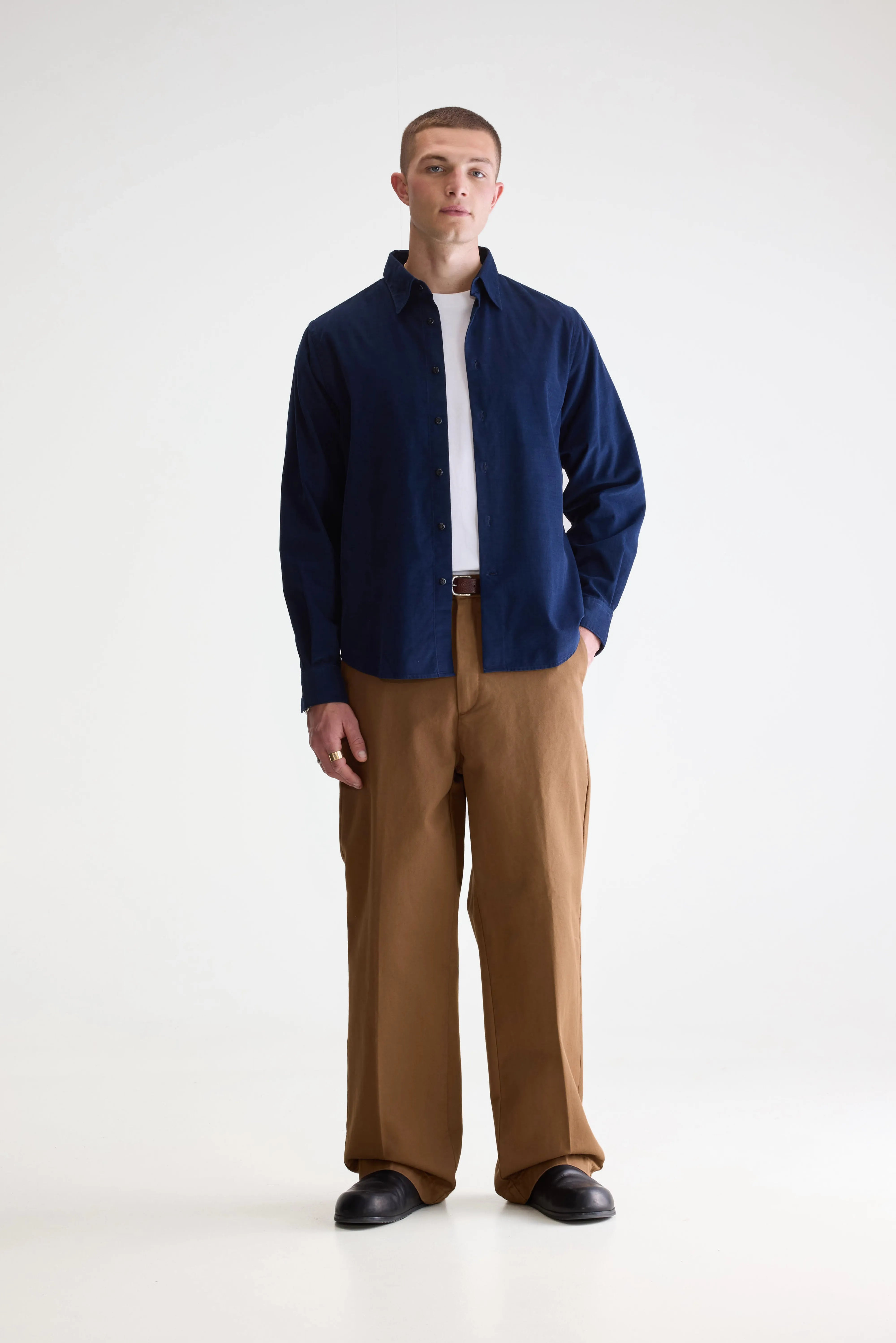 Franklin Regular Hemd - Regal blue Voor Heren | Bellerose
