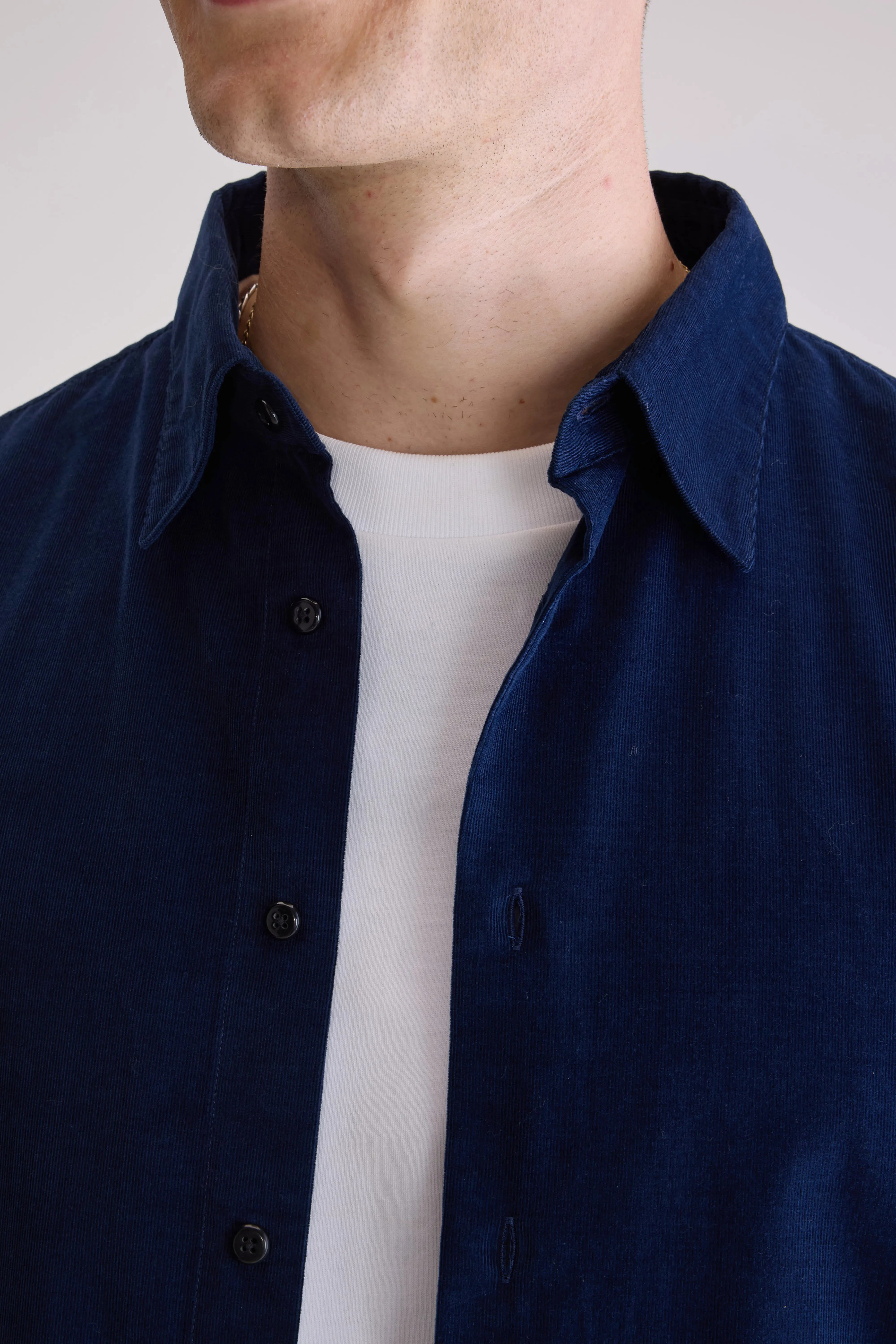 Franklin Regular Hemd - Regal blue Voor Heren | Bellerose