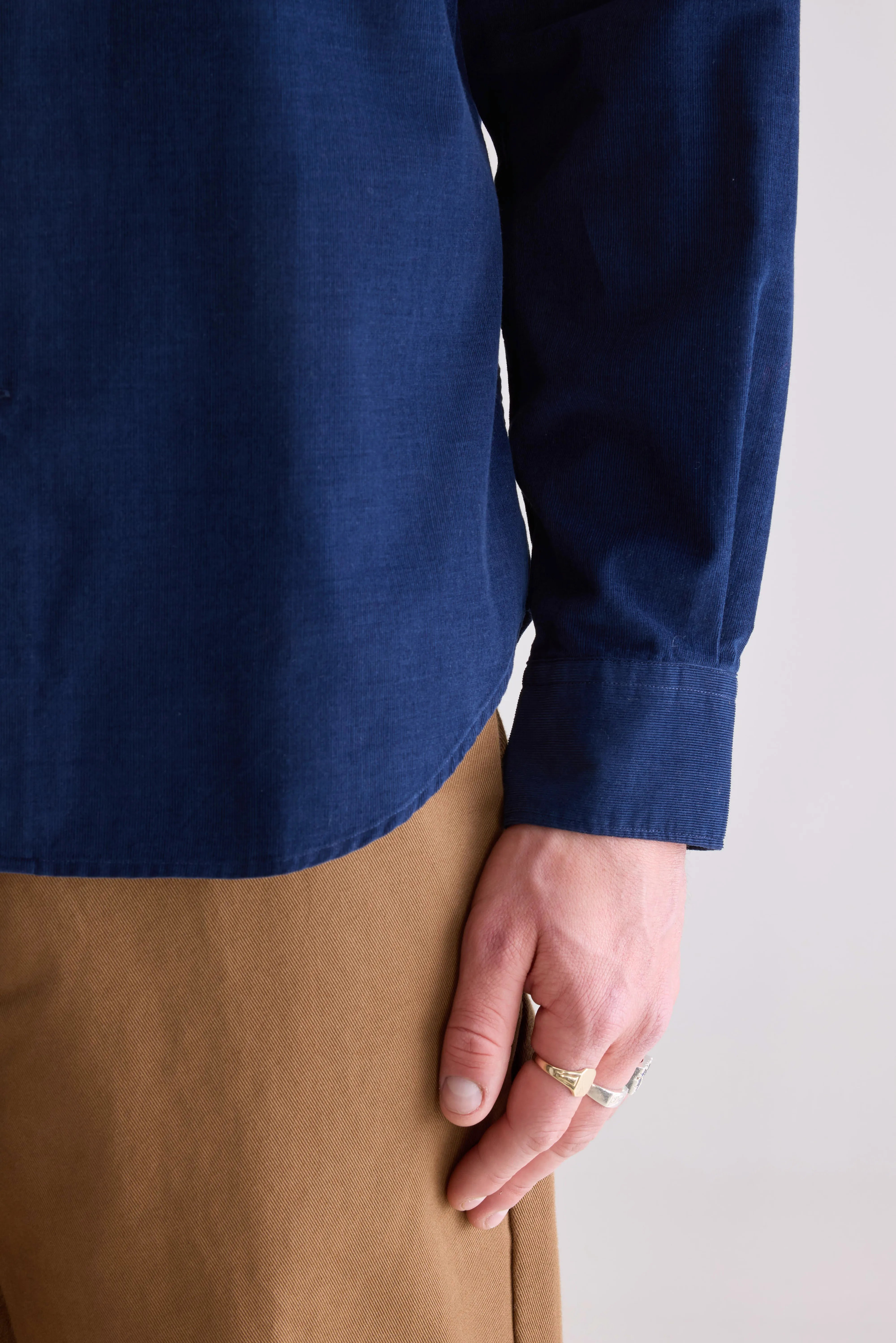 Franklin regular shirt (252 / M / REGAL BLUE)