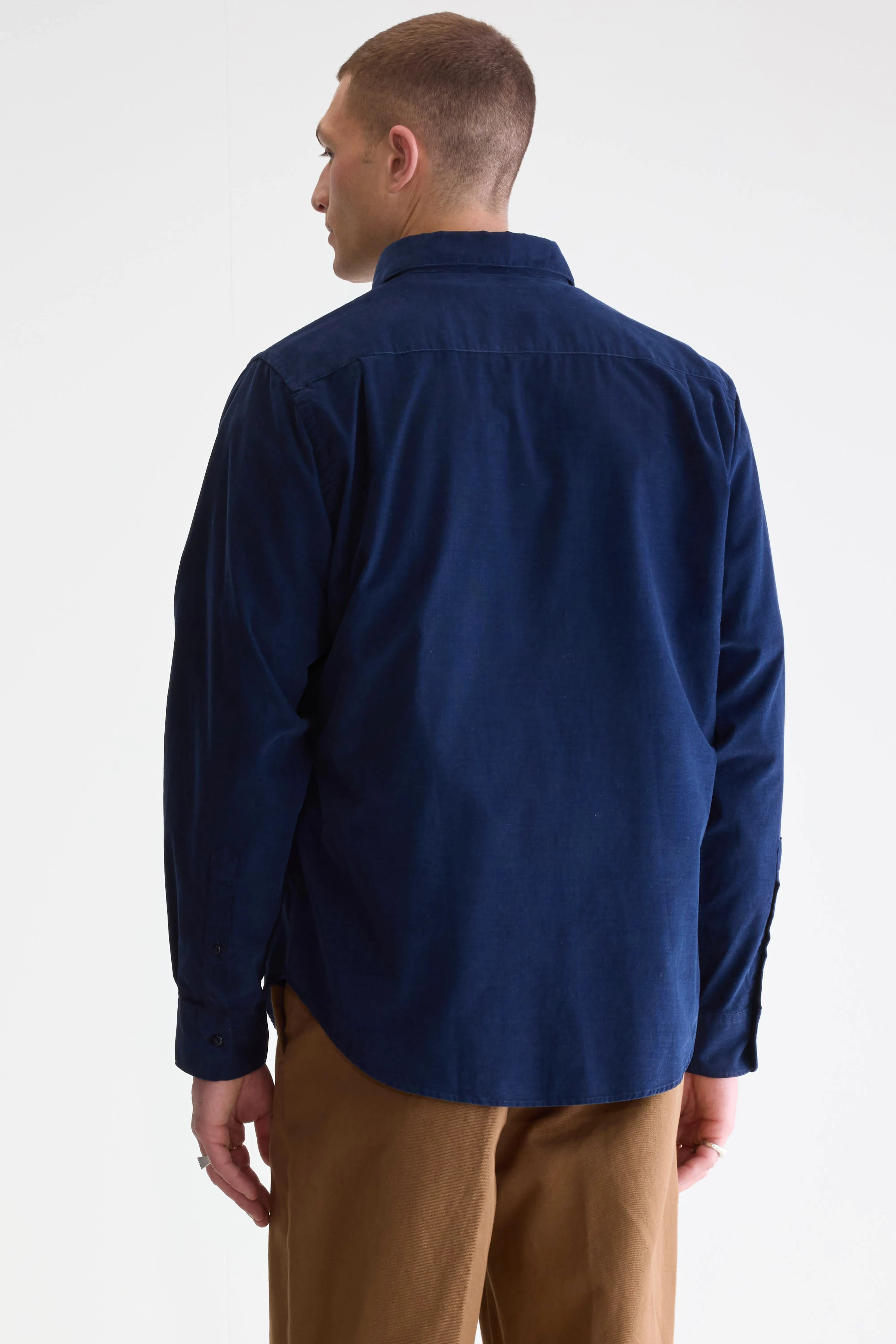 Franklin Regular Hemd - Regal blue Voor Heren | Bellerose