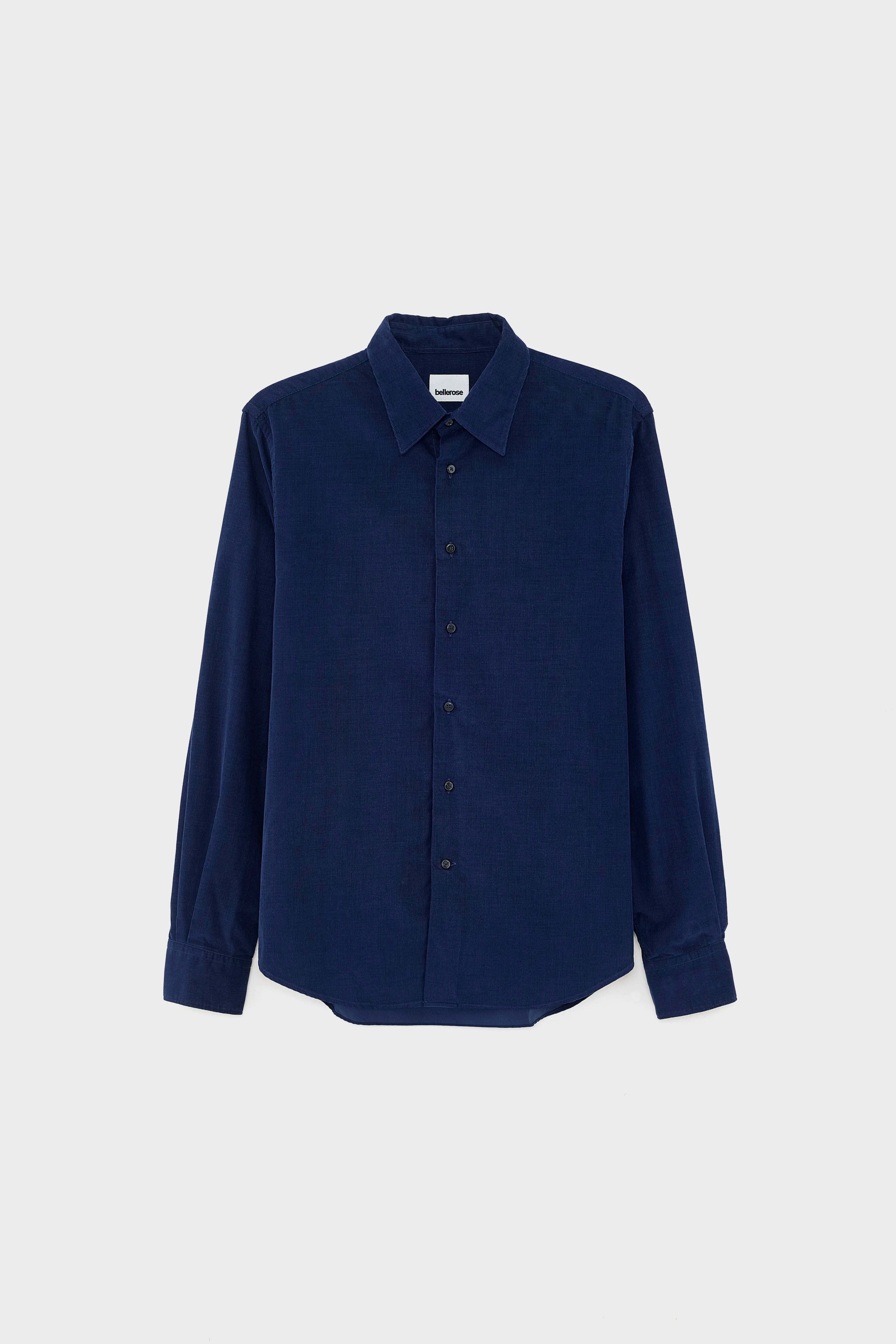 Franklin regular shirt (252 / M / REGAL BLUE)