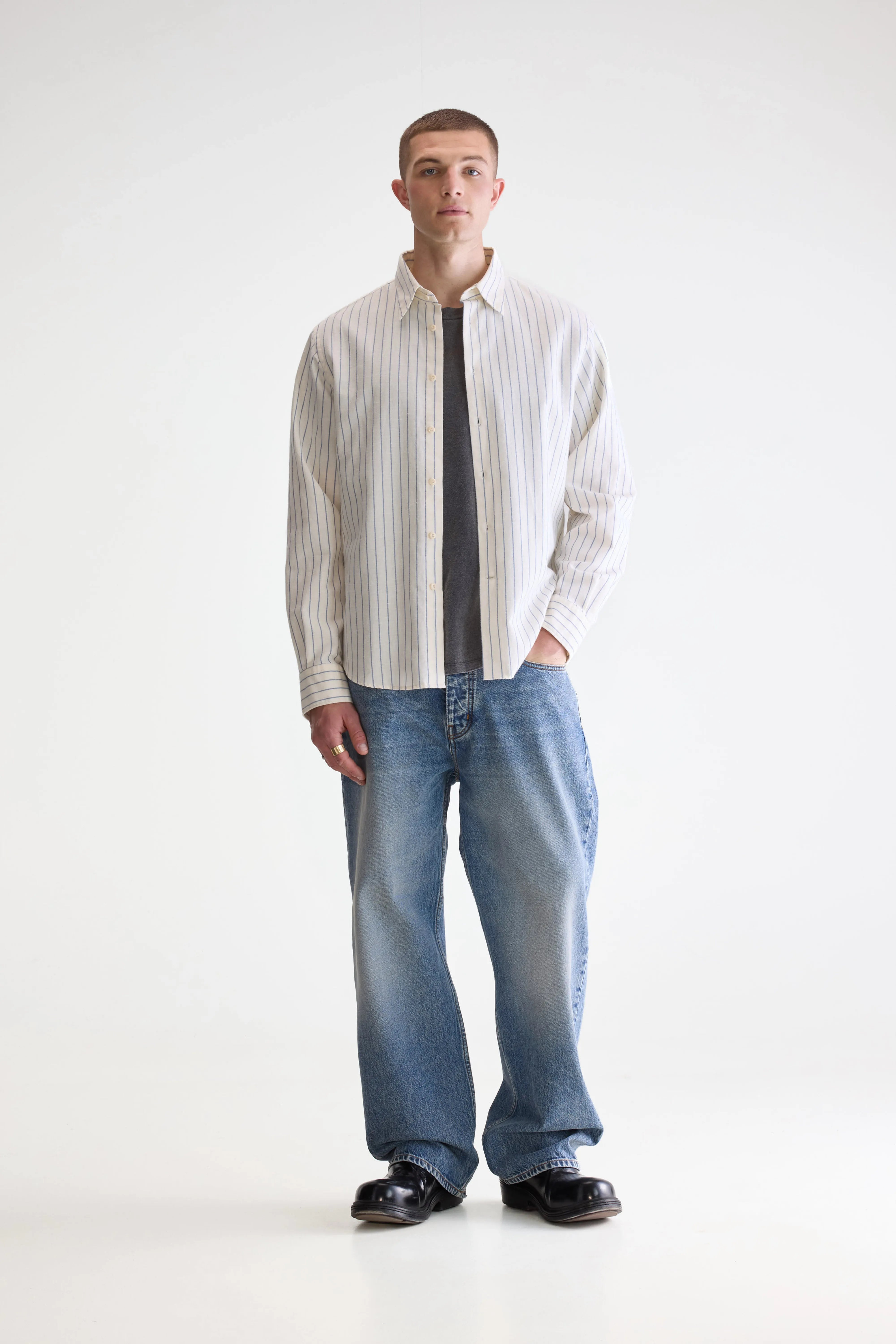 Franklin Regular Hemd - Stripe f Voor Heren | Bellerose