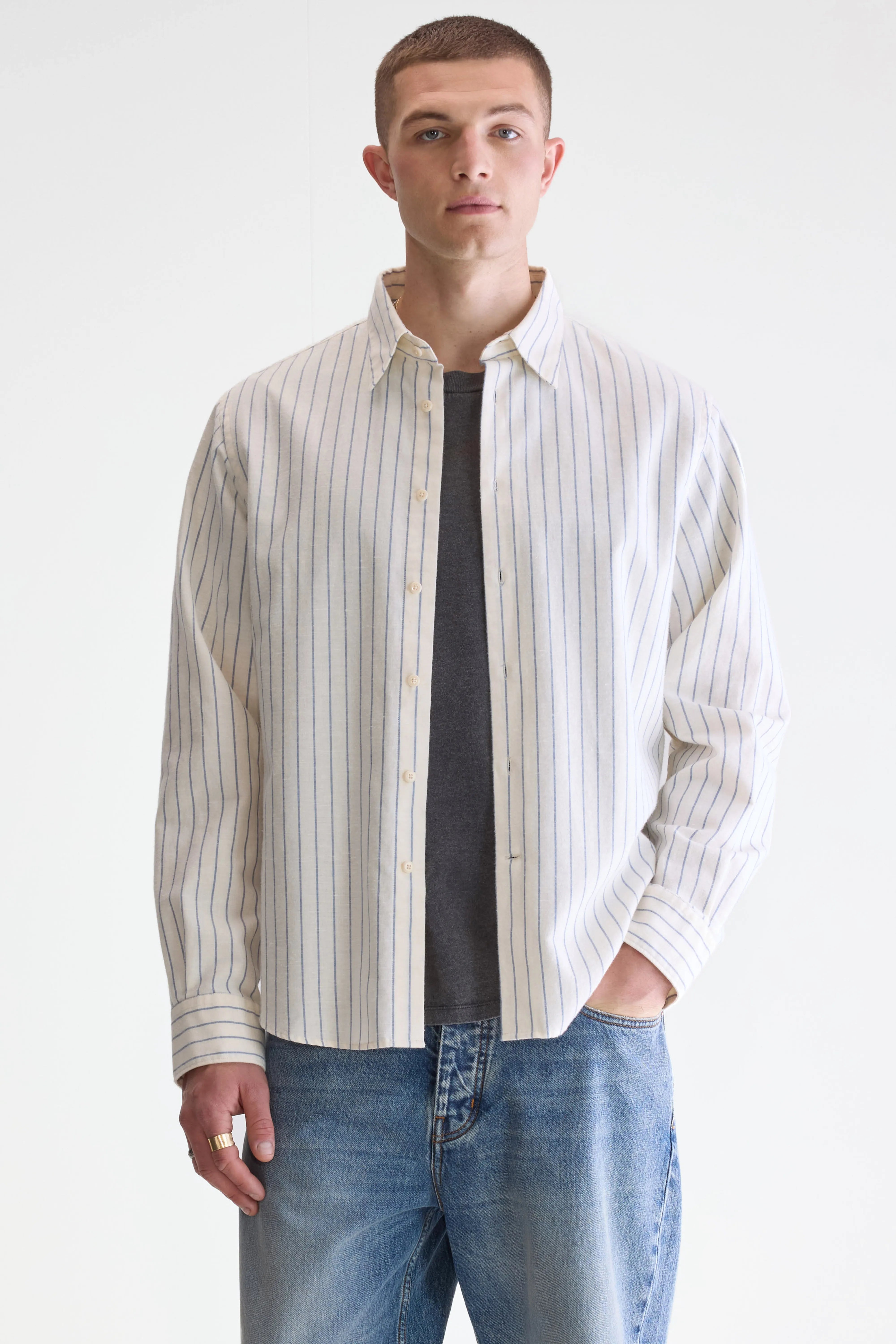 Franklin Regular Hemd - Stripe f Voor Heren | Bellerose