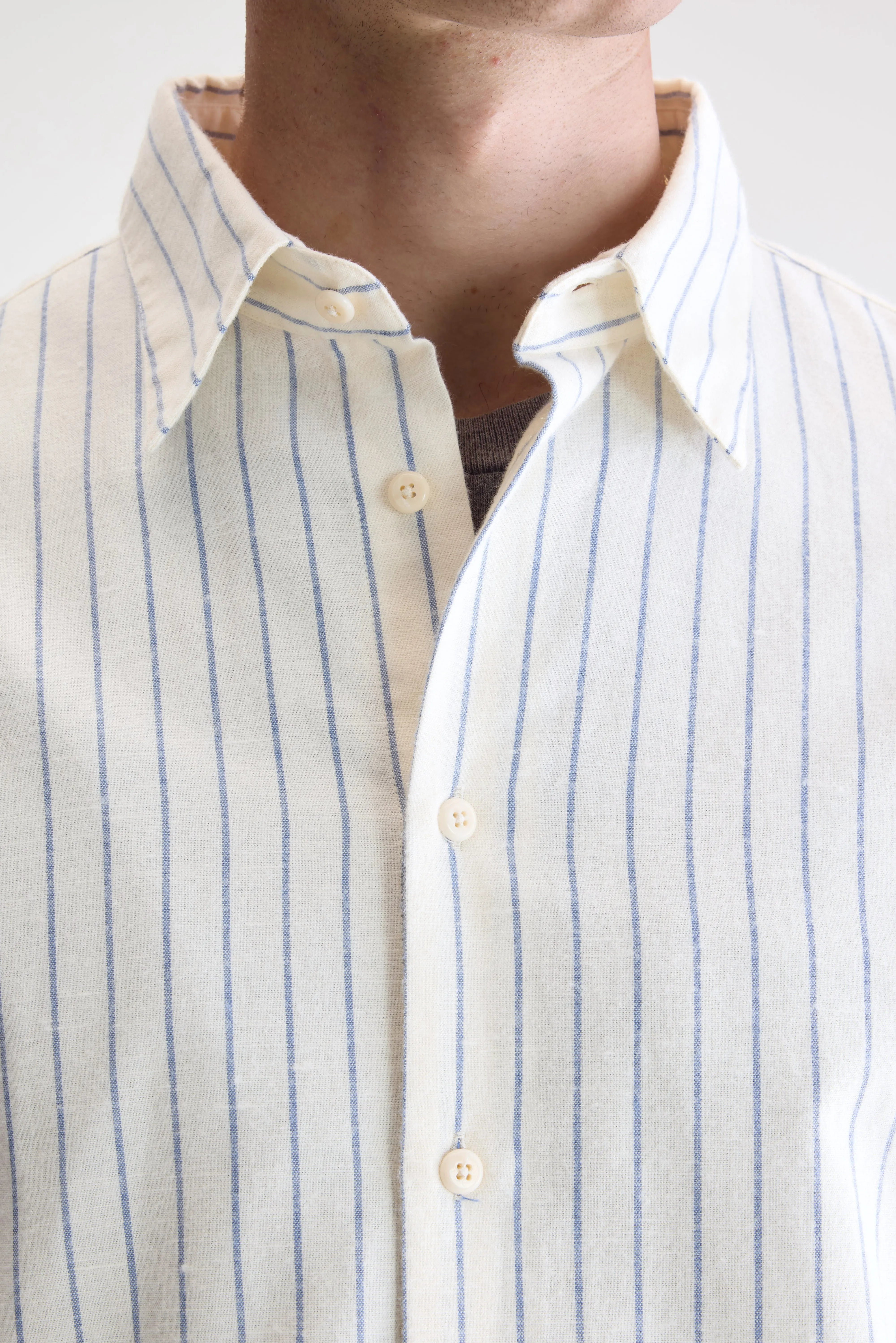 Franklin Regular Hemd - Stripe f Voor Heren | Bellerose