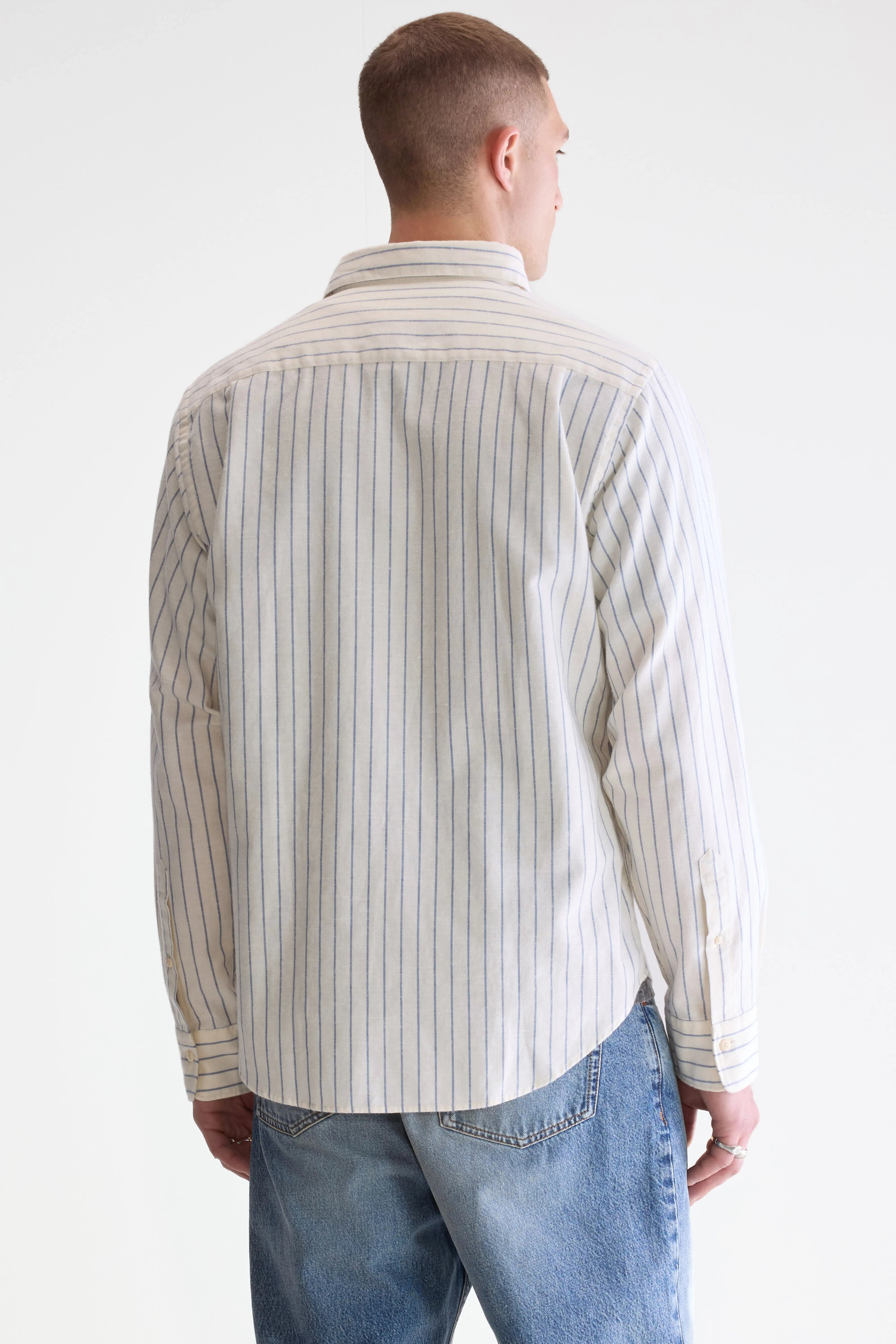Franklin Regular Hemd - Stripe f Voor Heren | Bellerose