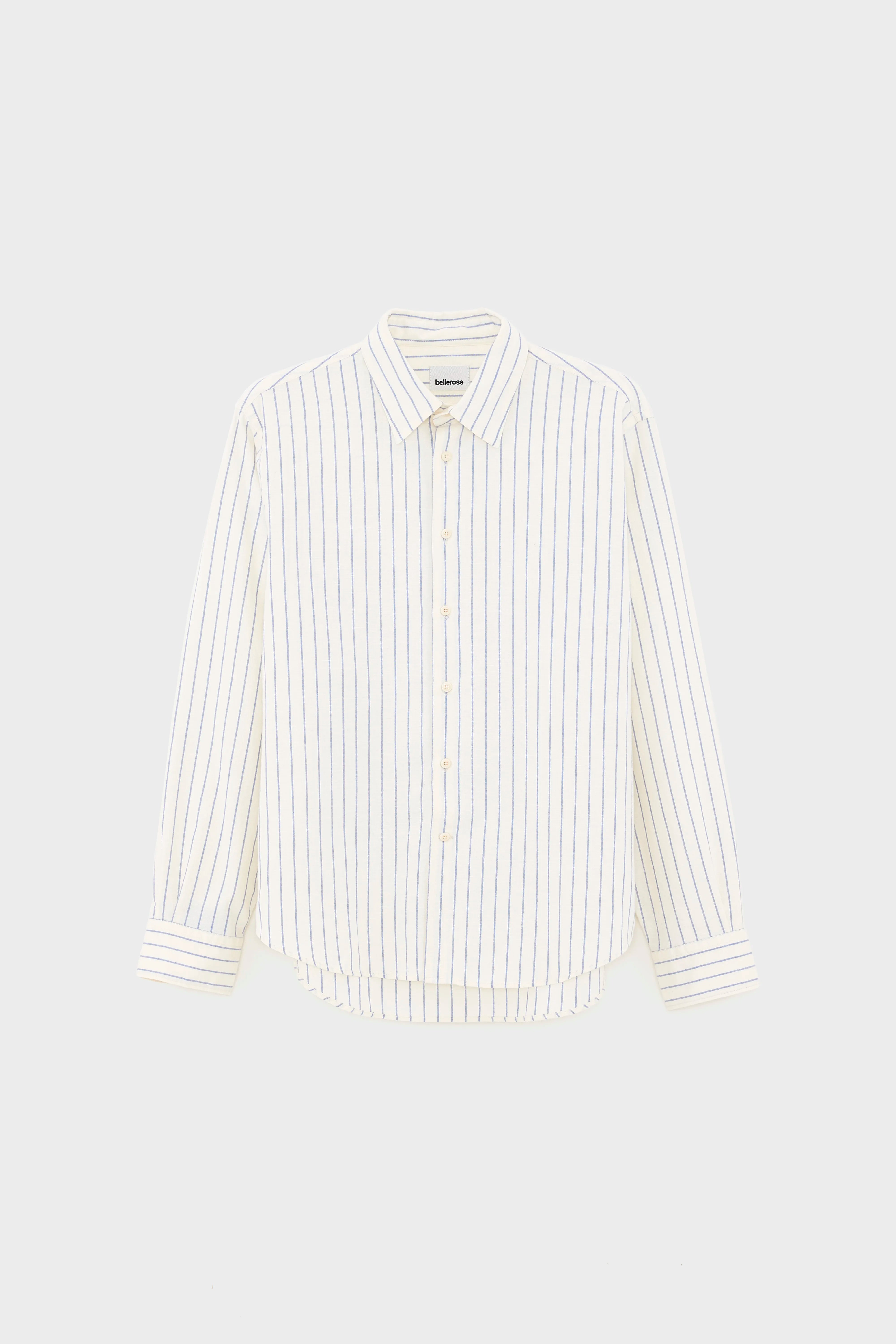 Franklin regular shirt (252 / M / STRIPE F)