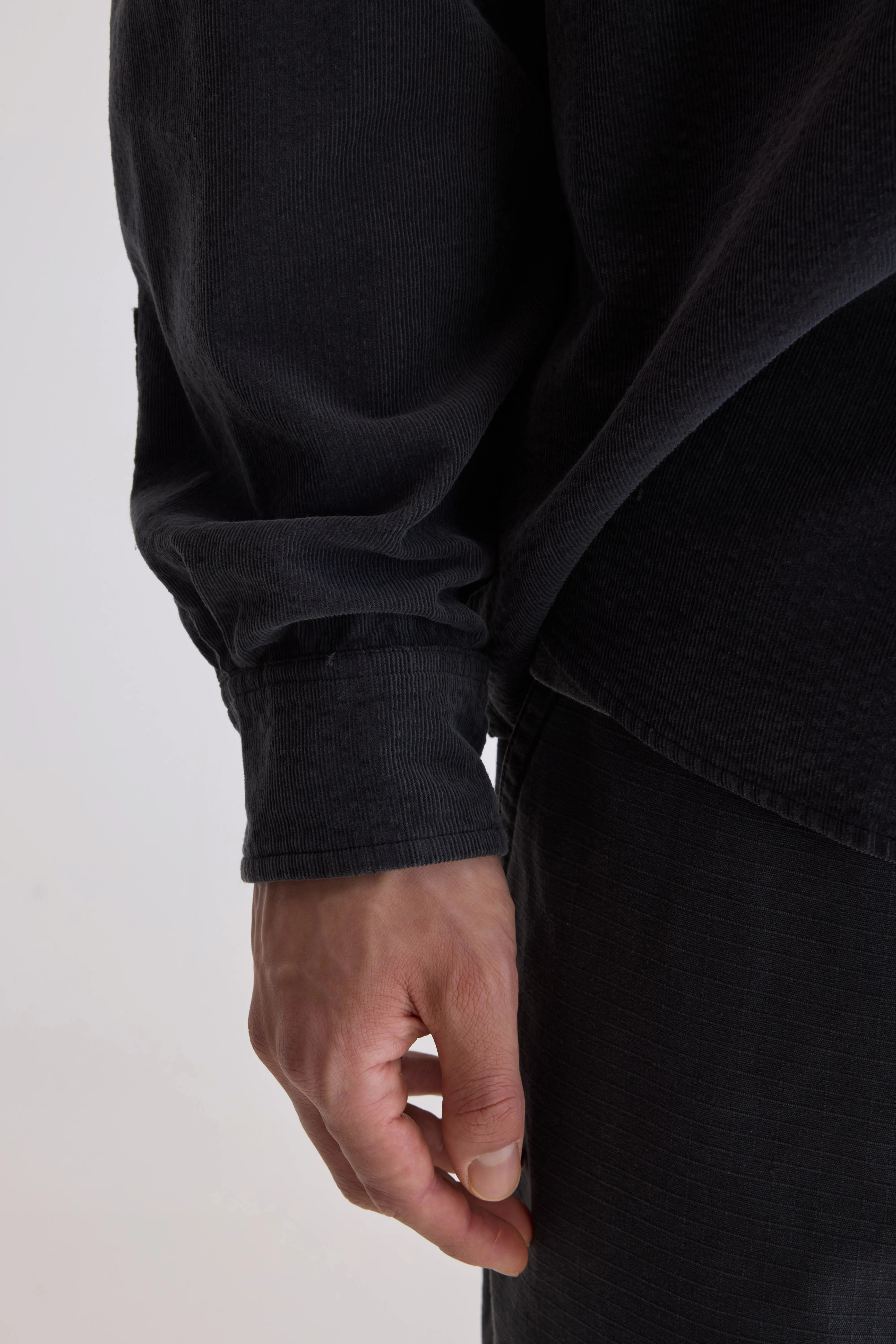 Jops relaxed shirt (252 / M / BLACK SAND)