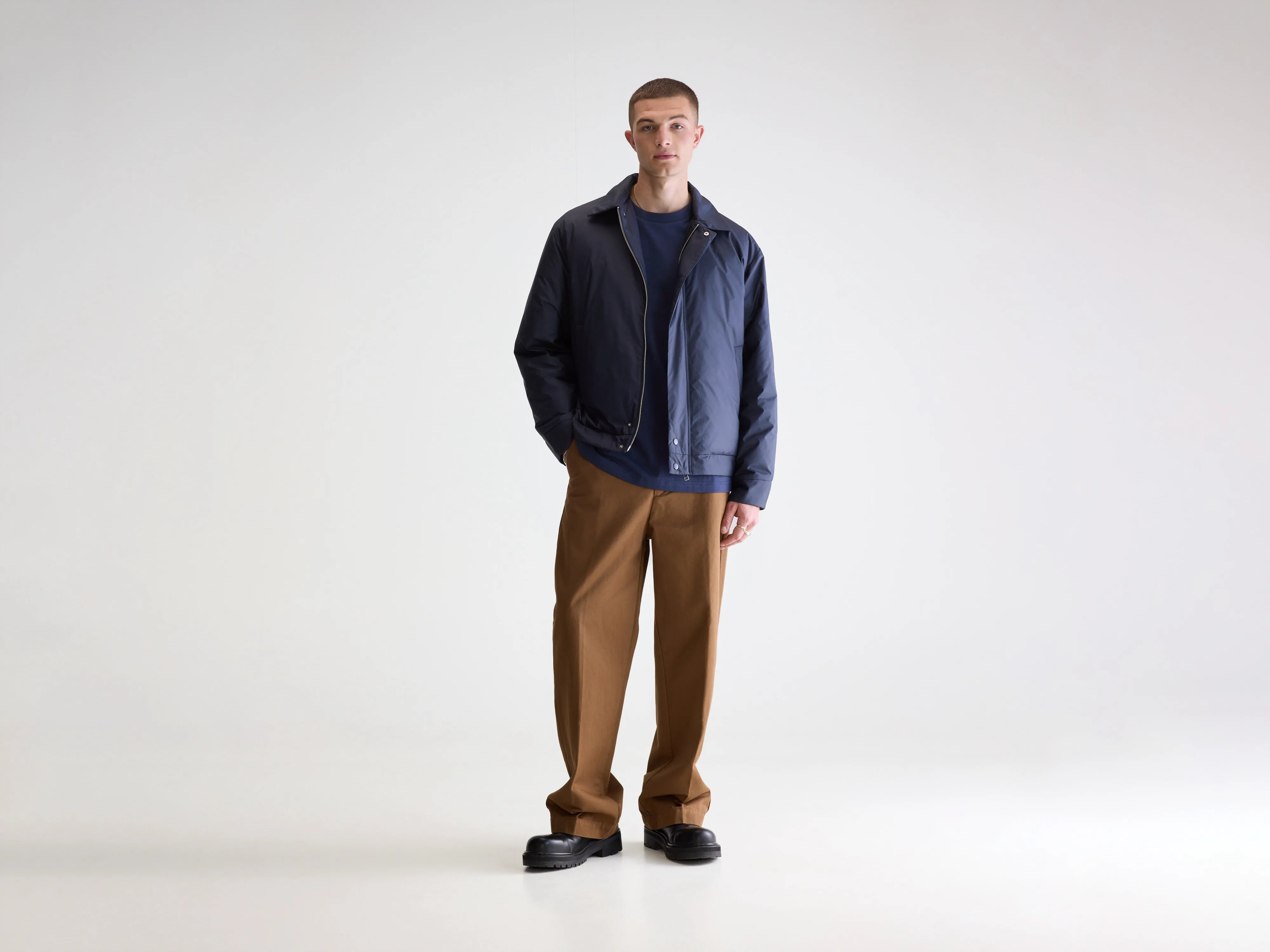Hammy gewatteerde jas (252 / M / NAVY)