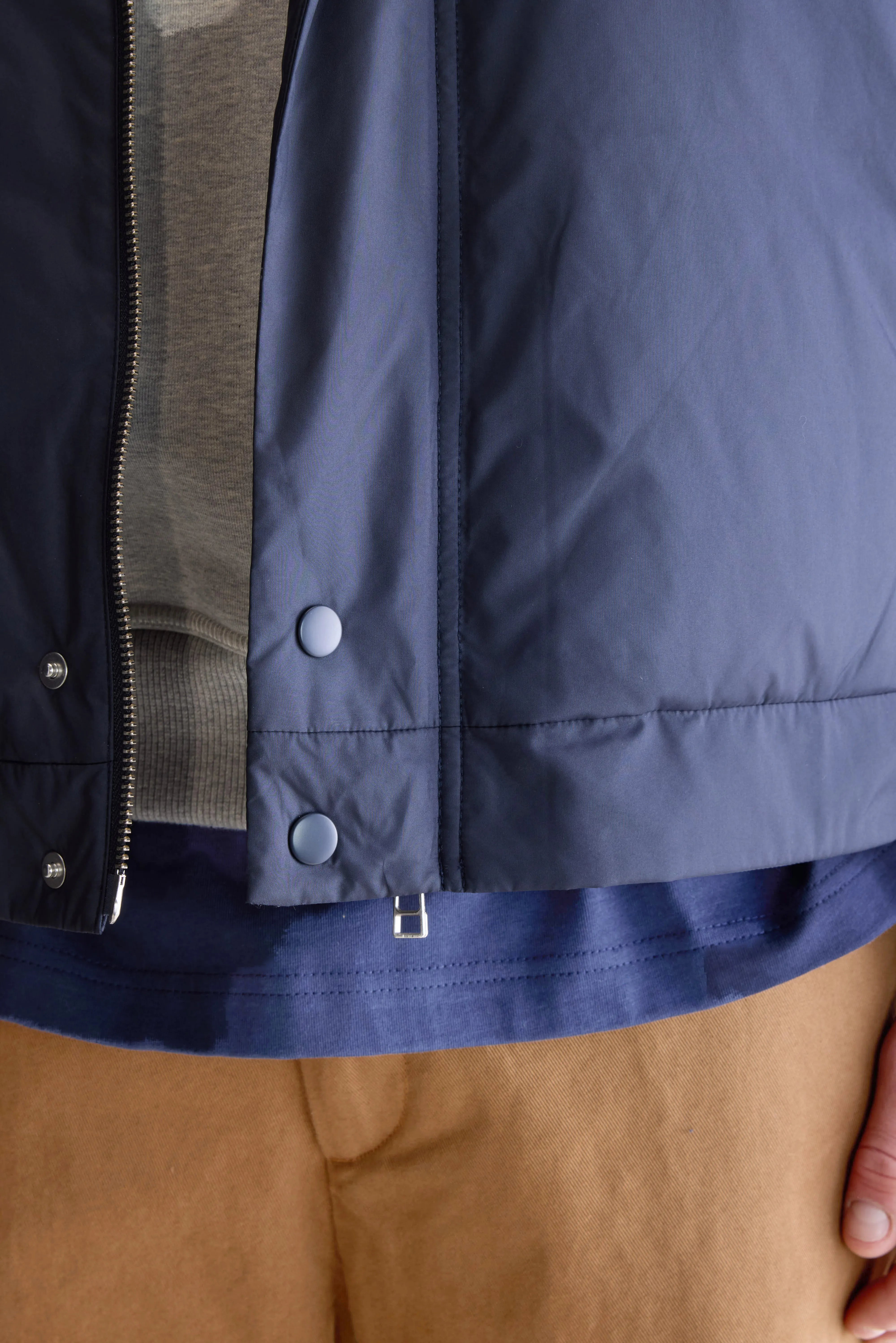 Hammy padded jacket (252 / M / NAVY)