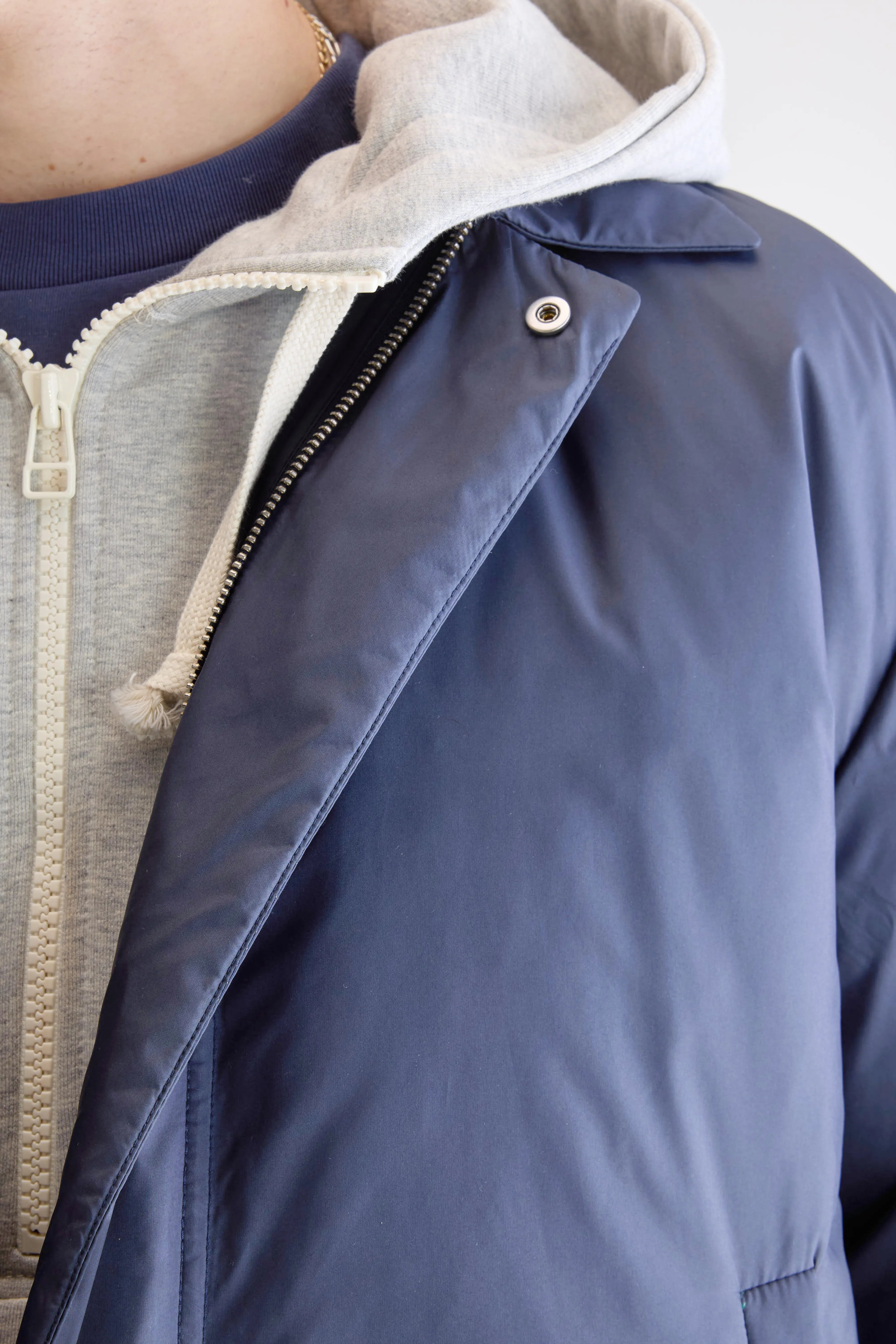 Veste Matelassée Hammy - Navy Pour Homme | Bellerose