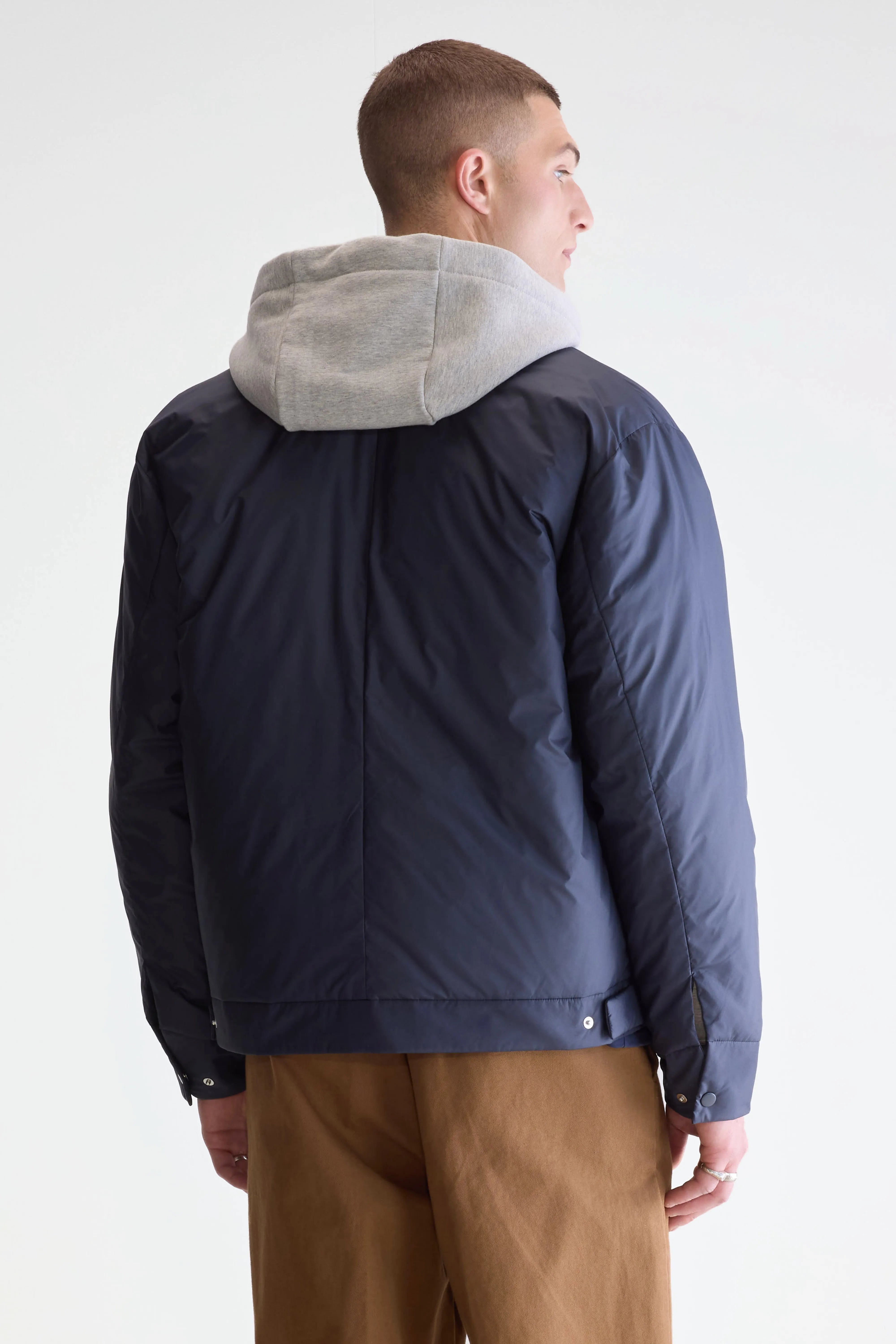 Hammy gewatteerde jas (252 / M / NAVY)