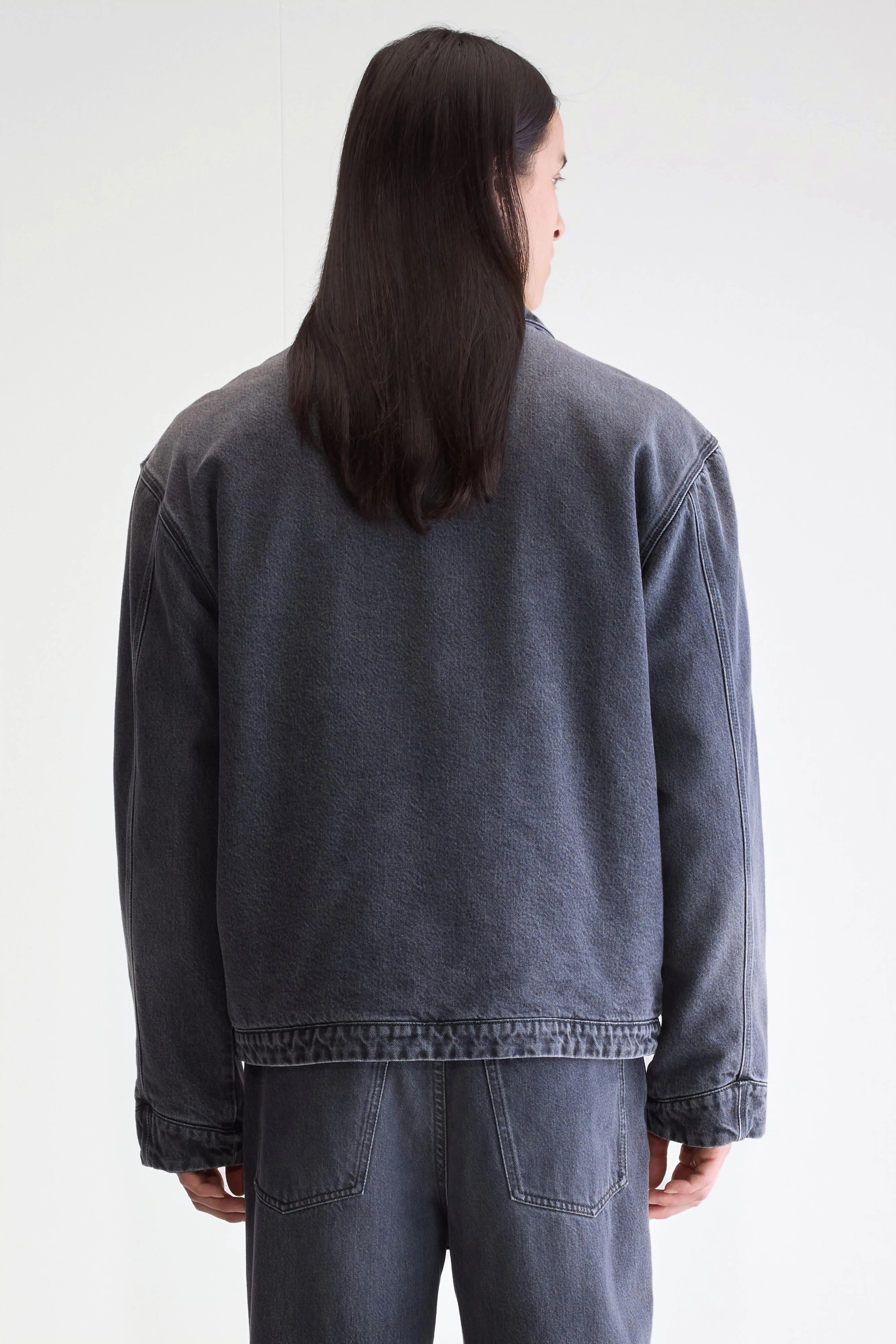Jimbo Denim Jacket - Vintage black For Men | Bellerose