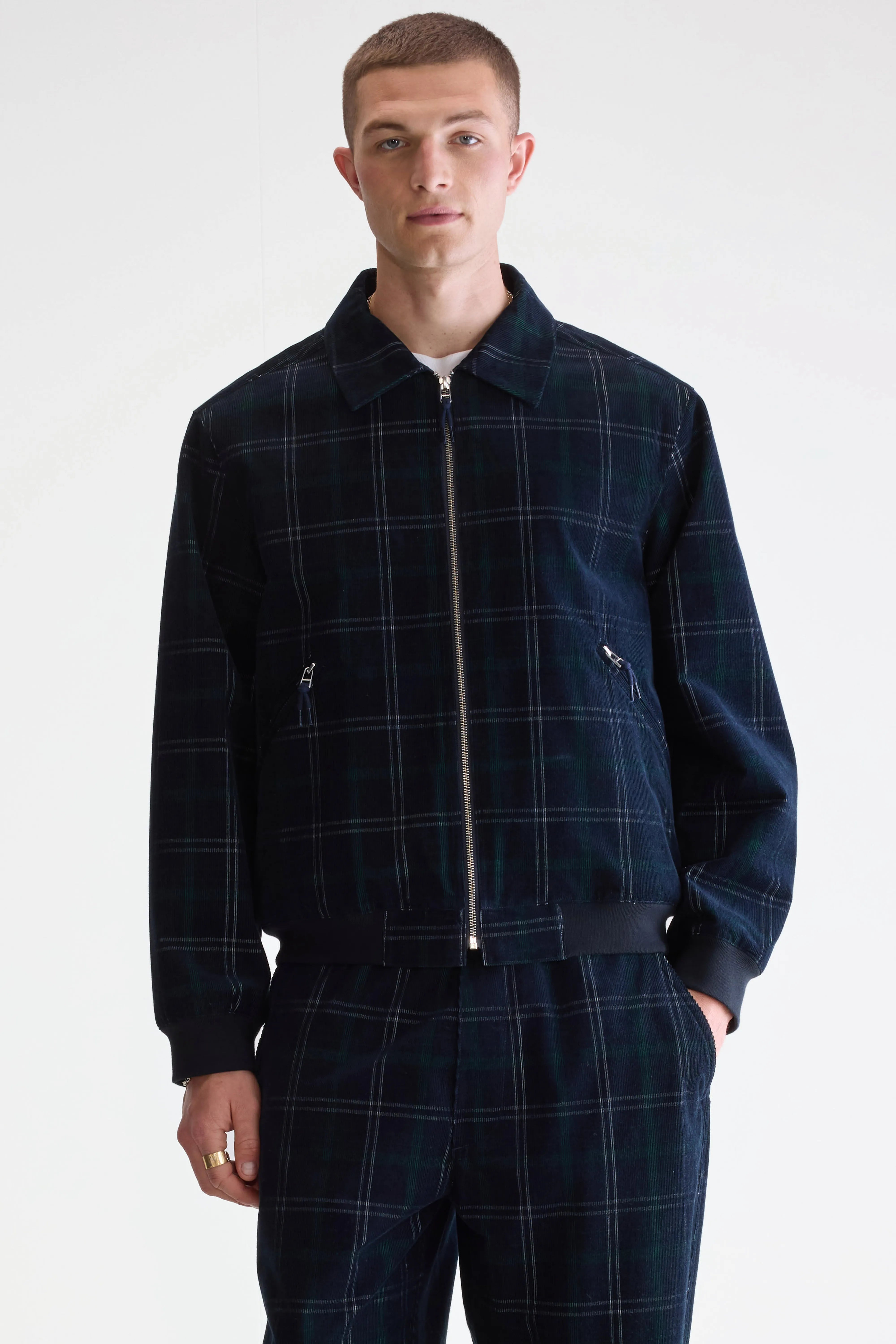 Jonax Golf Jas - Check a Voor Heren | Bellerose