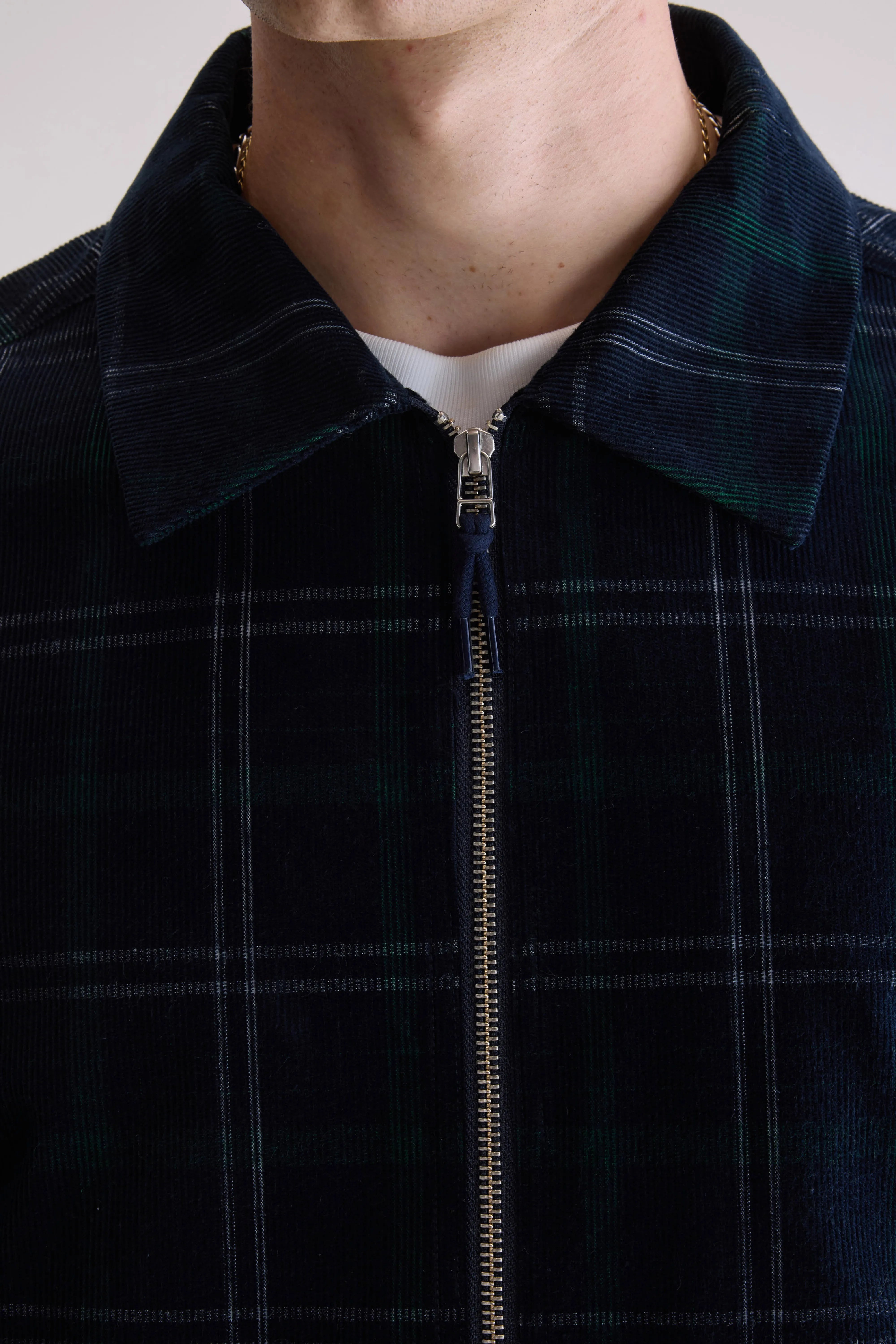 Jonax Golf Jas - Check a Voor Heren | Bellerose