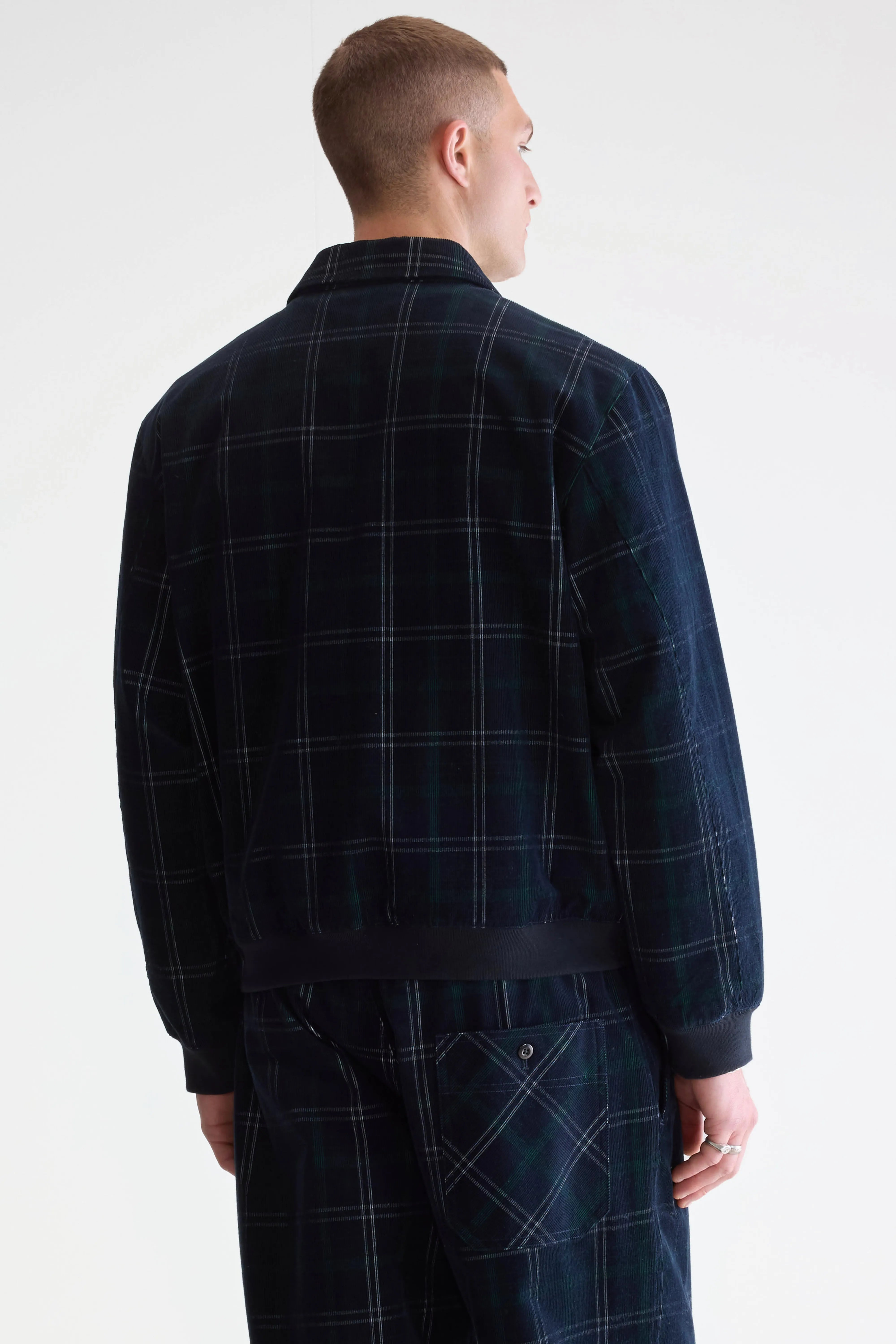 Jonax Golf Jas - Check a Voor Heren | Bellerose