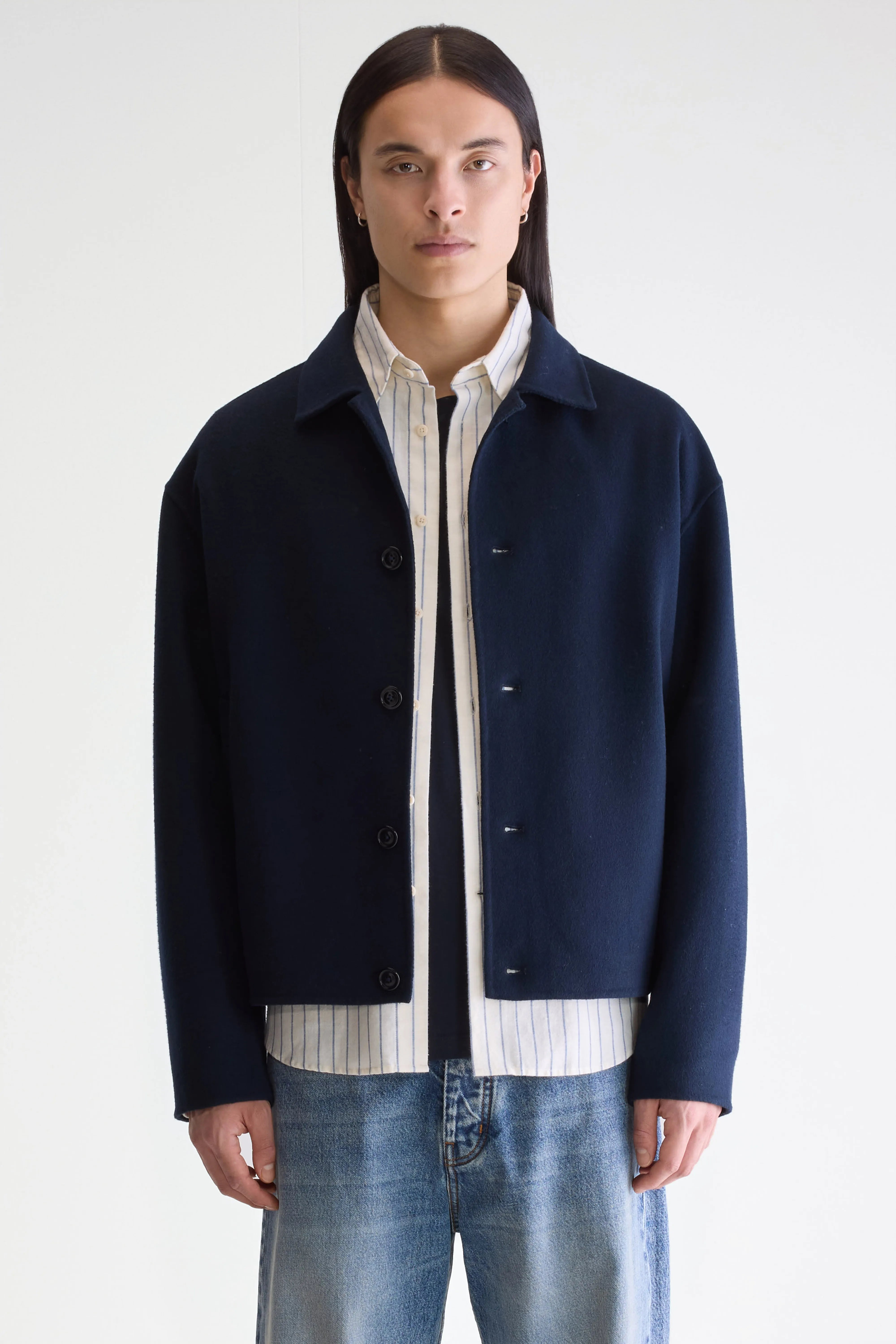 Jeez Jacket - Parker For Men | Bellerose