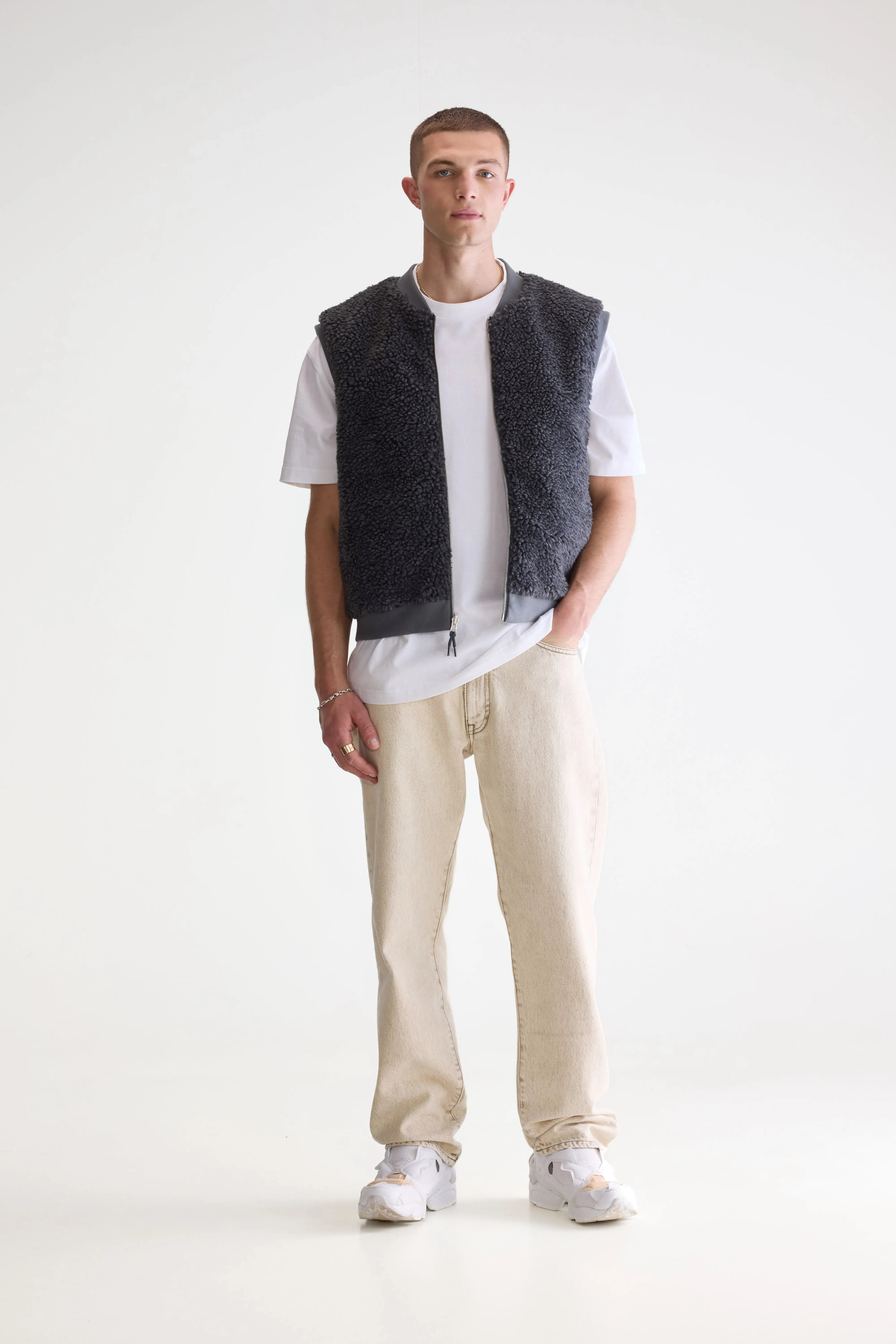 Jocko Bodywarmer - Elephant For Men | Bellerose
