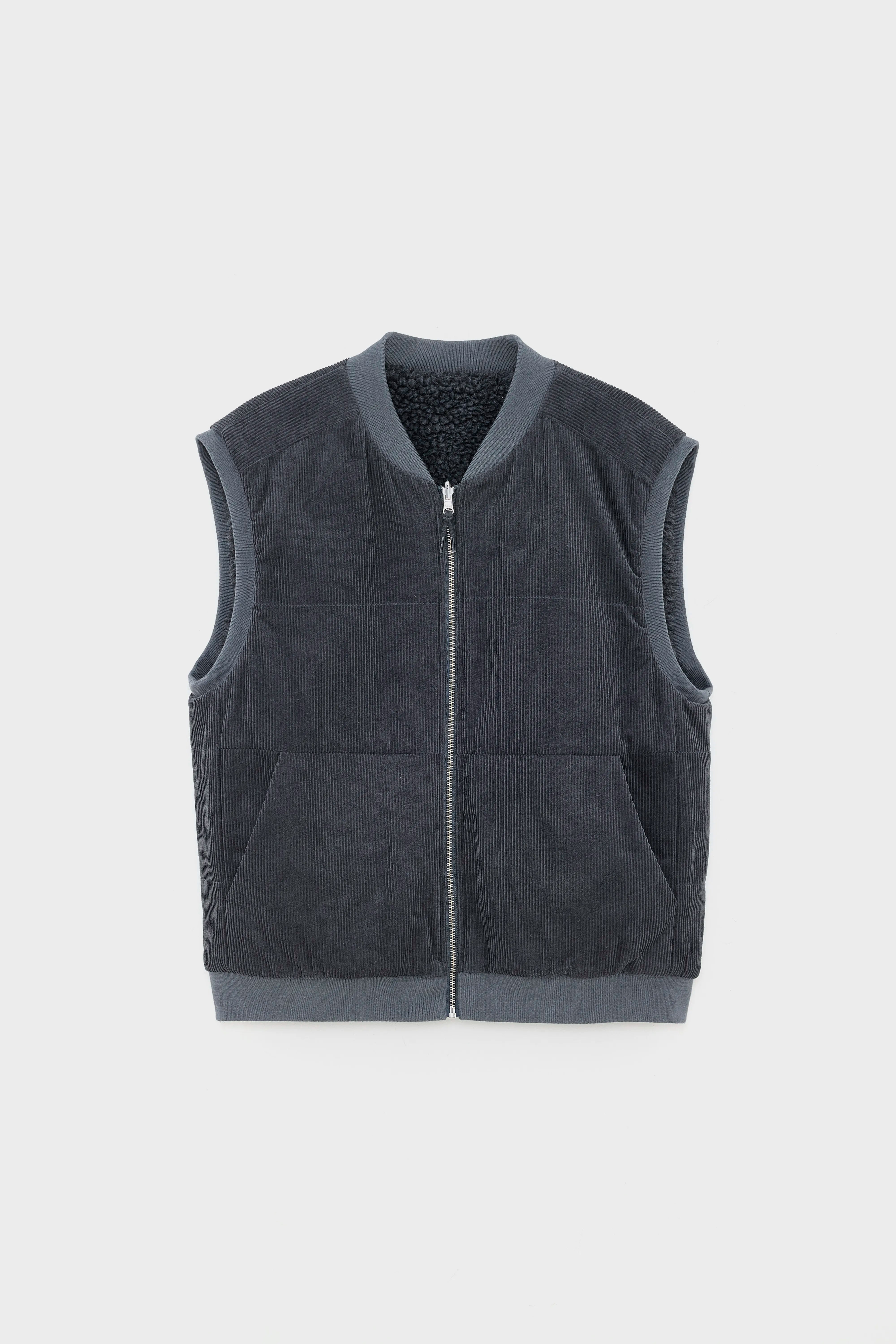 Jocko bodywarmer (252 / M / ELEPHANT)